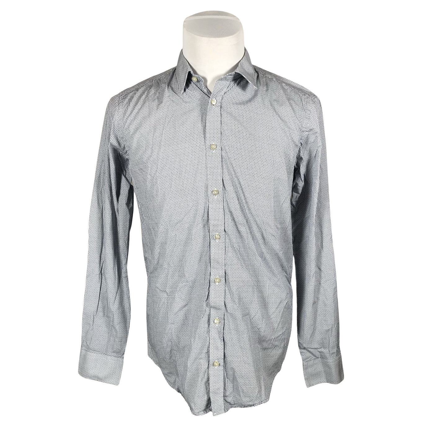 Unisex Bosweel - Collared shirt, size L - Blue (1)