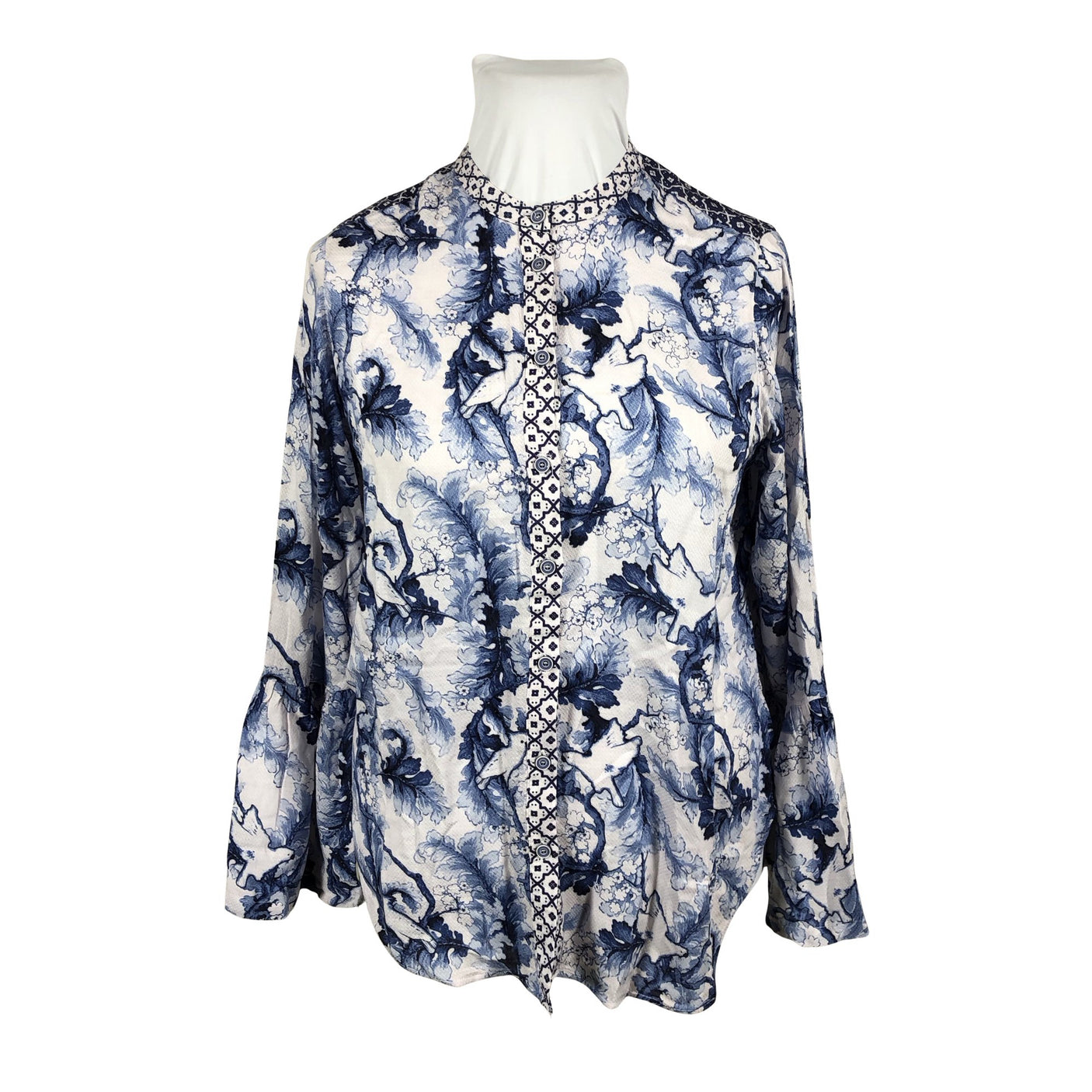 Unisex Desigual - Blouse, size 44 - Blue (1)