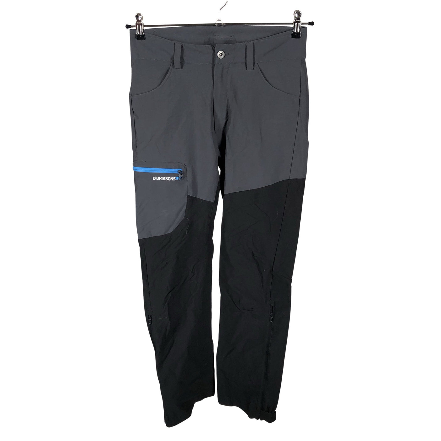 Unisex Didriksons - Outdoor pants, size 164 - 170 - Gray (1)