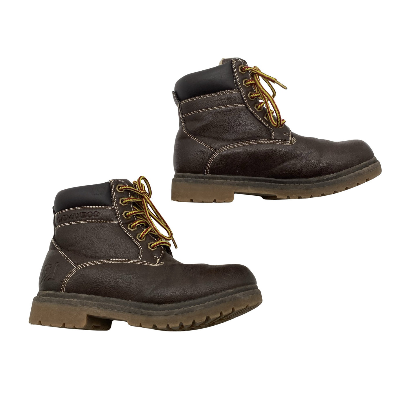 Unisex Catmandoo - Ankle boots, size 33 - Brown (1)