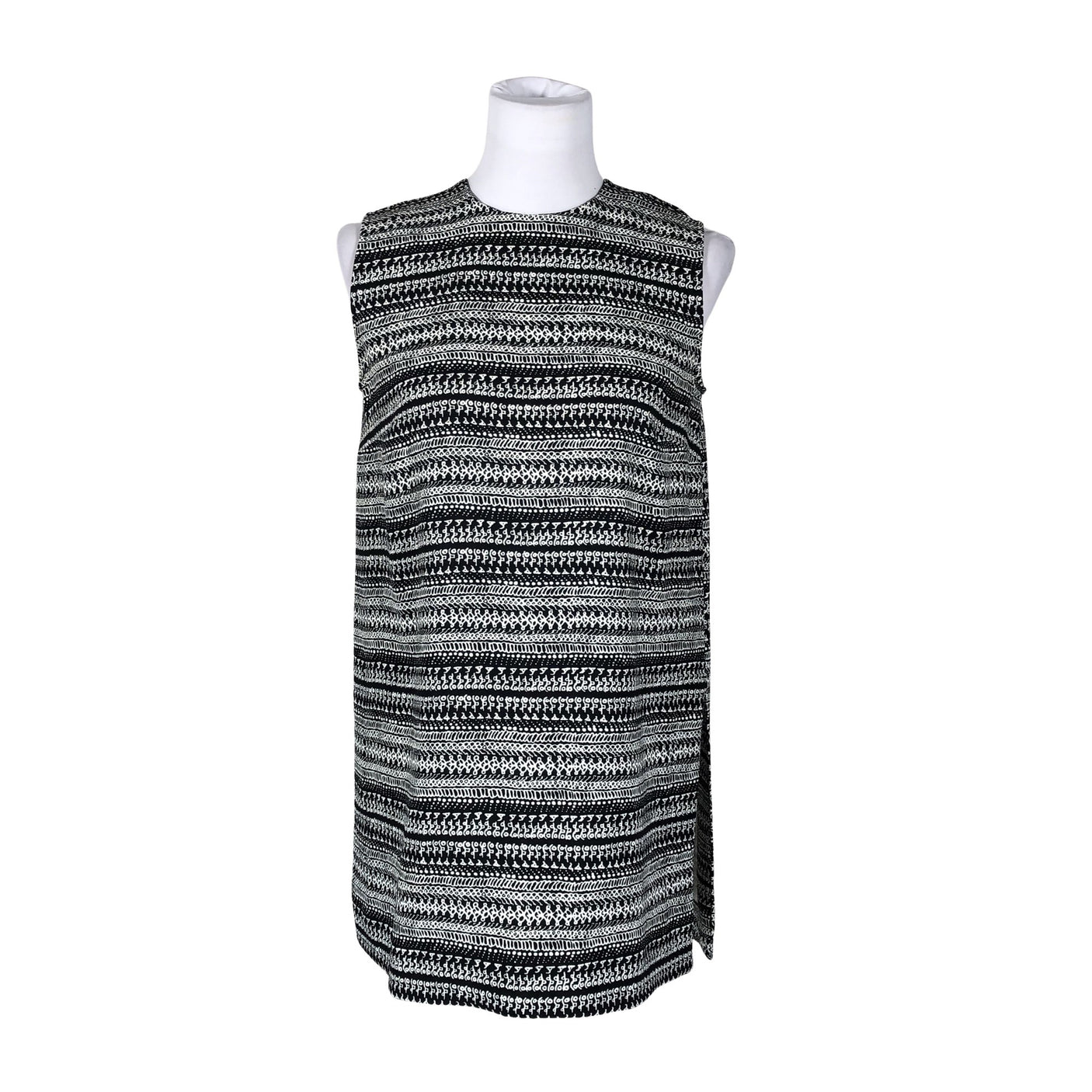 Unisex Marimekko - Schiffon tunic, size 38 - Black (1)