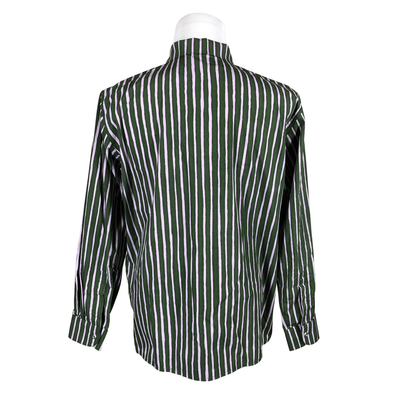 Unisex Marimekko - Collared shirt, size M - Green (2)