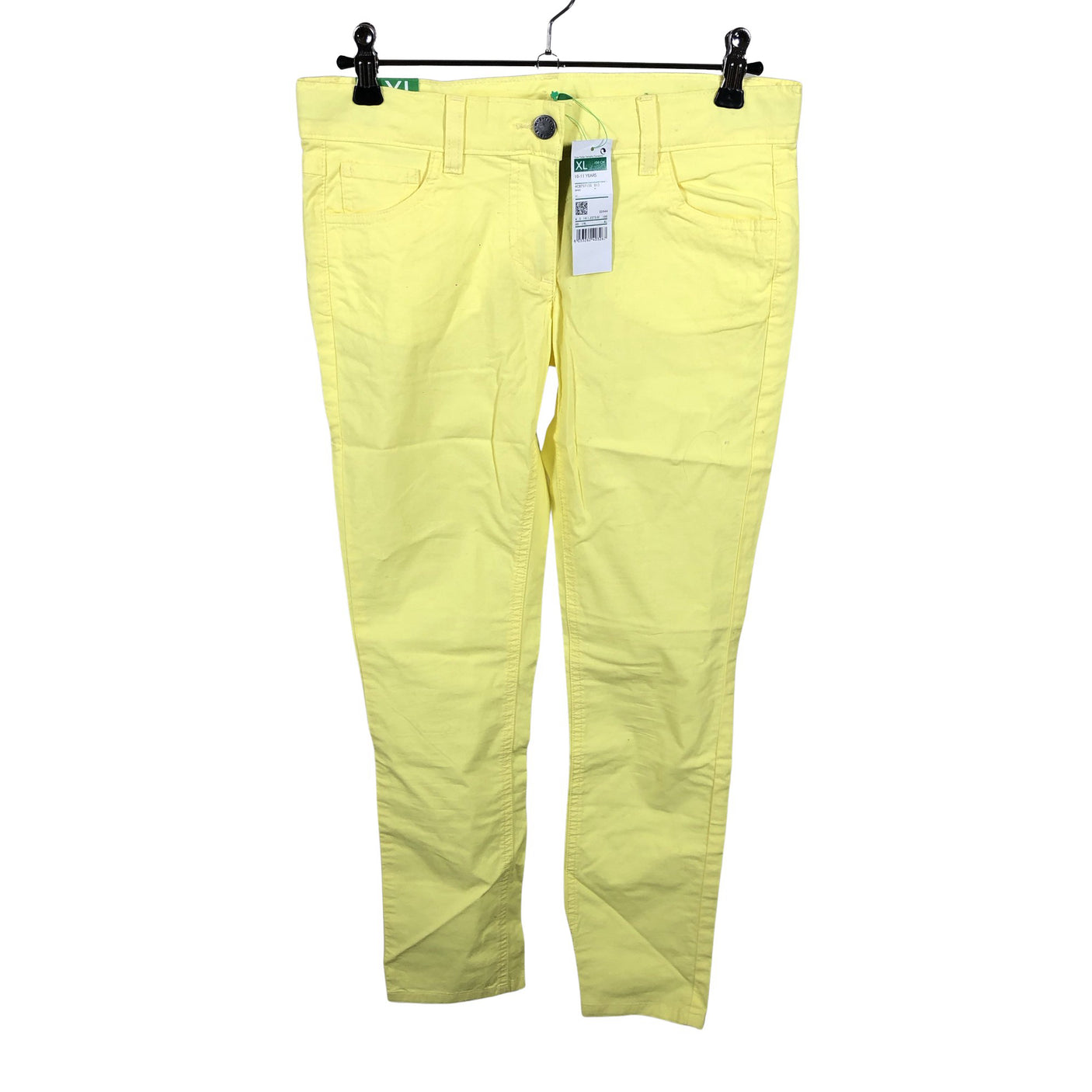 Unisex Benetton - Jeans, size 146 - 152 - Yellow (1)