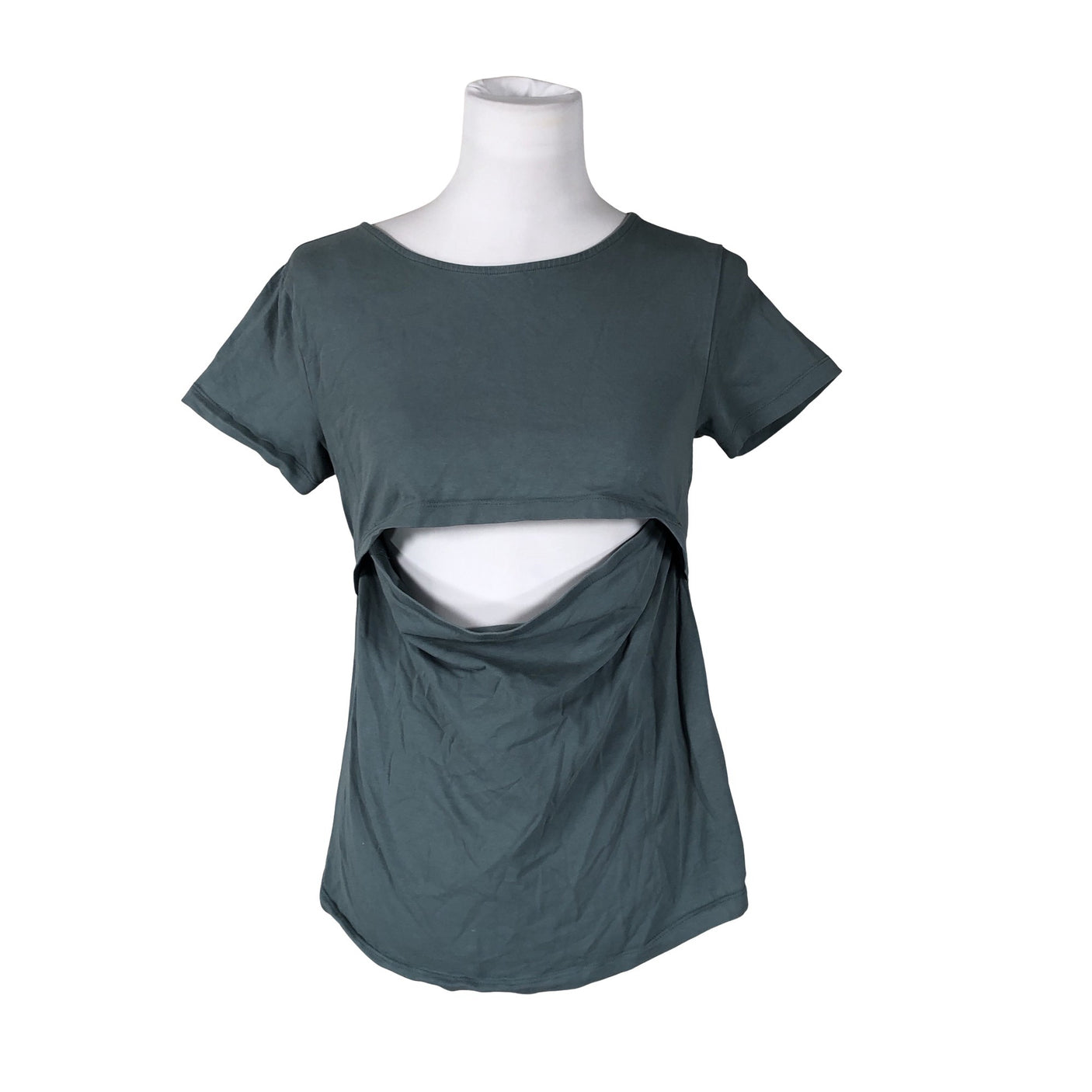 Unisex Anna Field Mama - T-shirt, size 40 - Green (1)