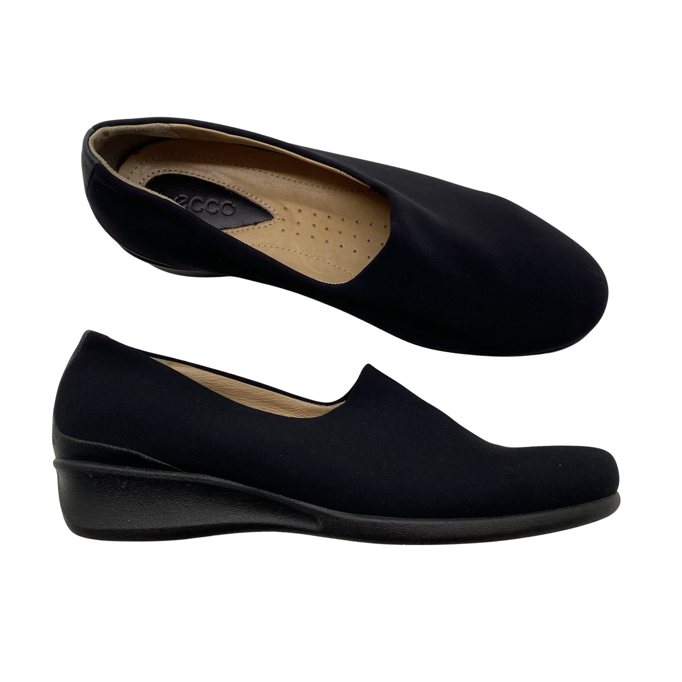 Unisex Ecco - Loafers, size 39 - Black (1)