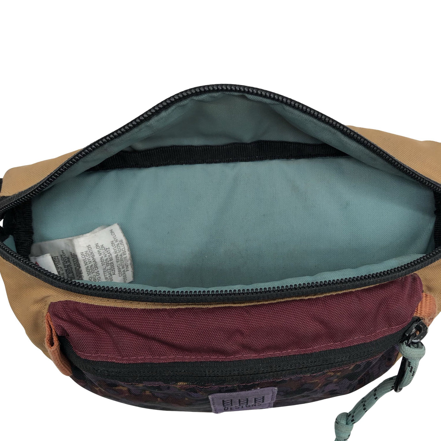 Unisex Topo Designs - Belt bag, size Mini - Brown (2)