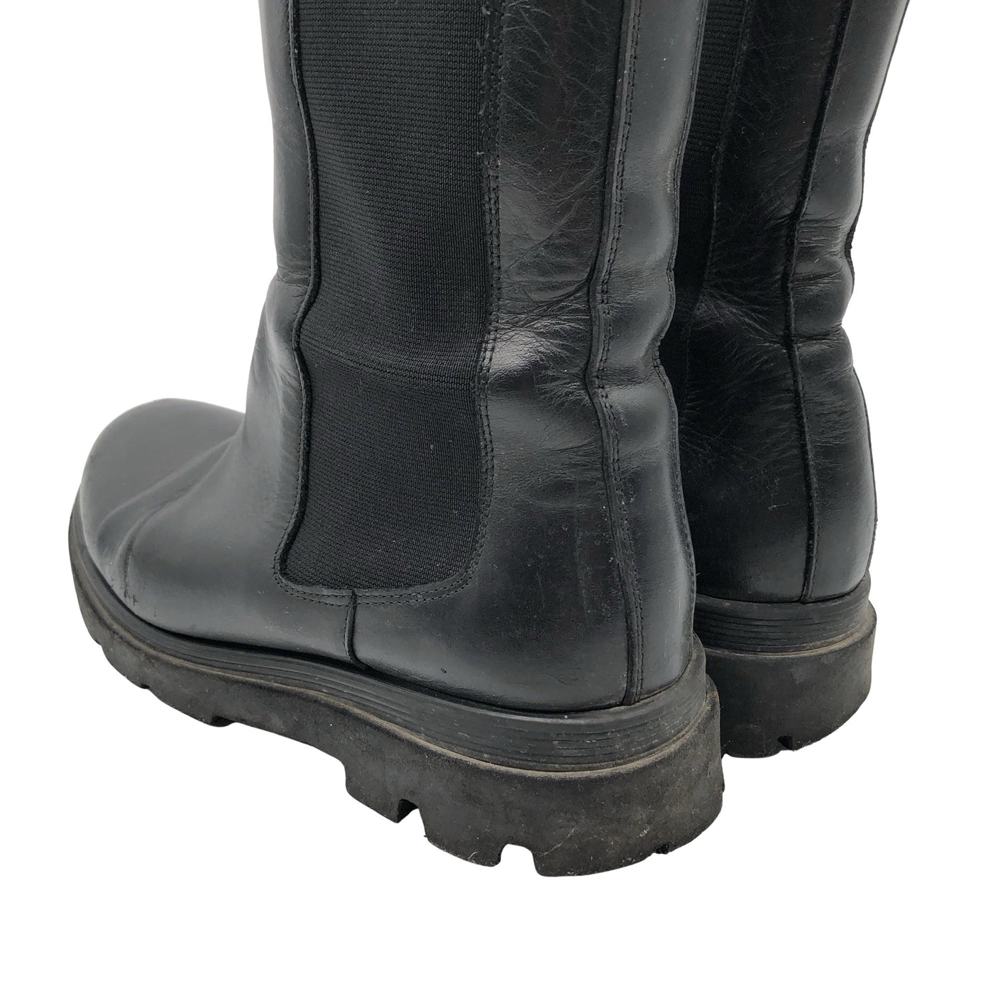 Unisex Flattered - Boots, size 38 - Black (4)
