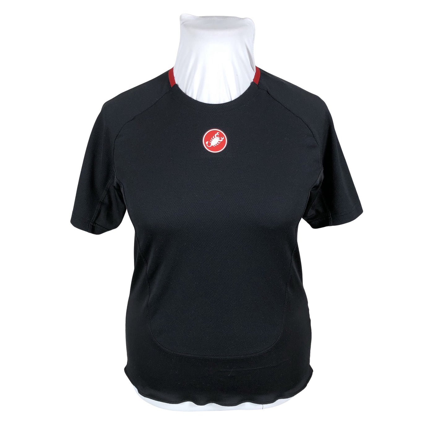 Unisex Castelli - Sports shirt, short sleeve, size 42 - Black (1)