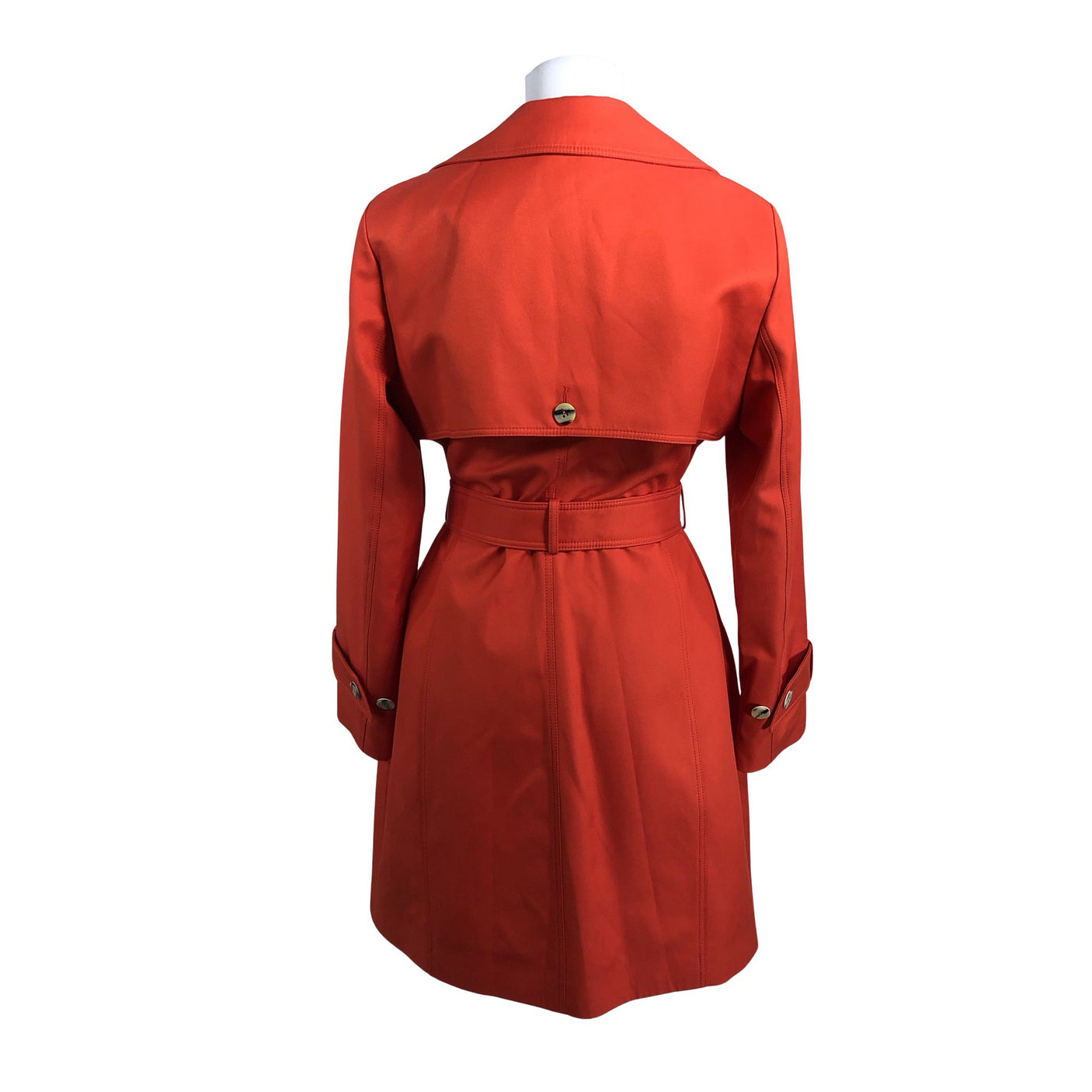 Unisex s.Oliver - Trench coat, size 36 - Red (2)