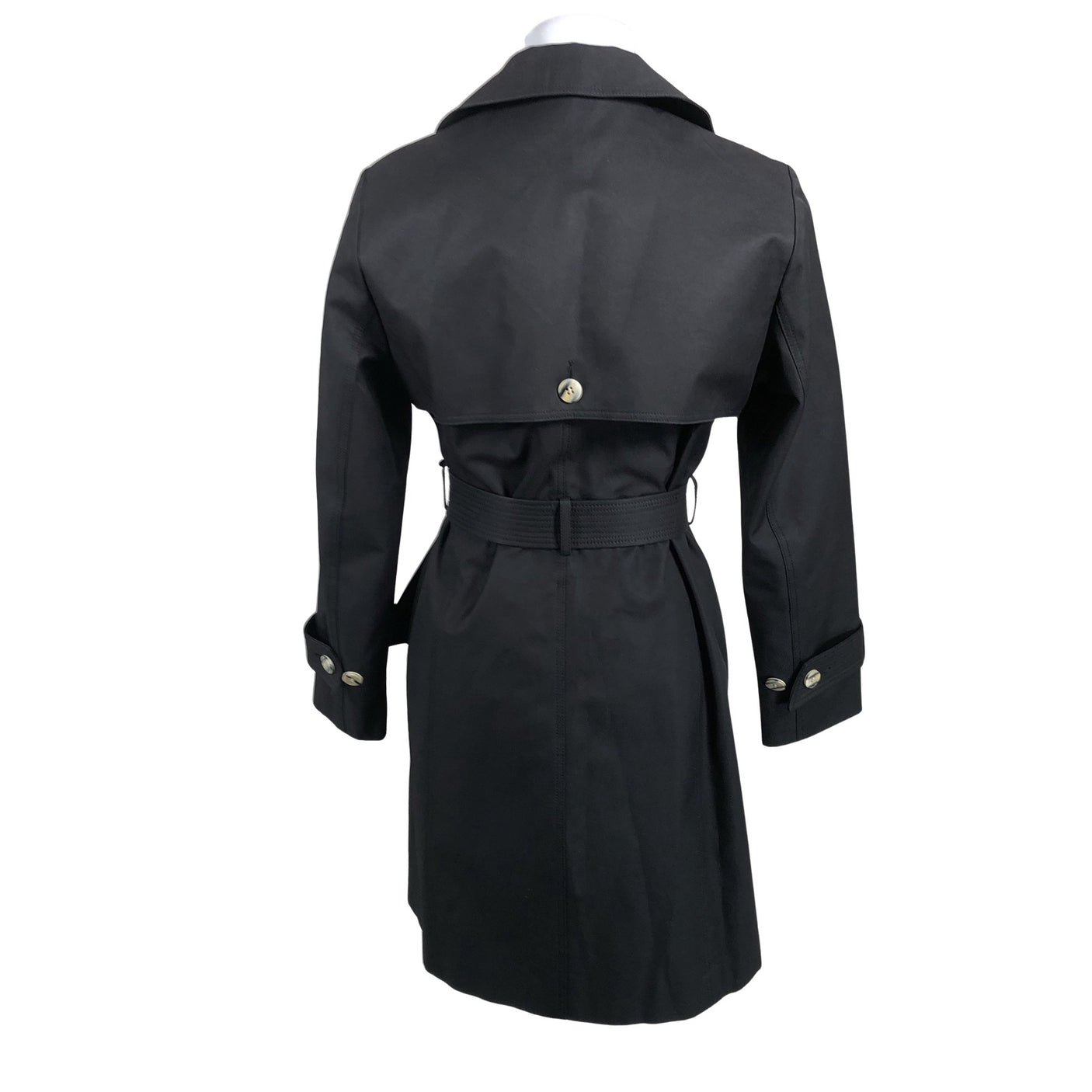 Unisex Ril's - Trench coat, size 34 - Black (2)