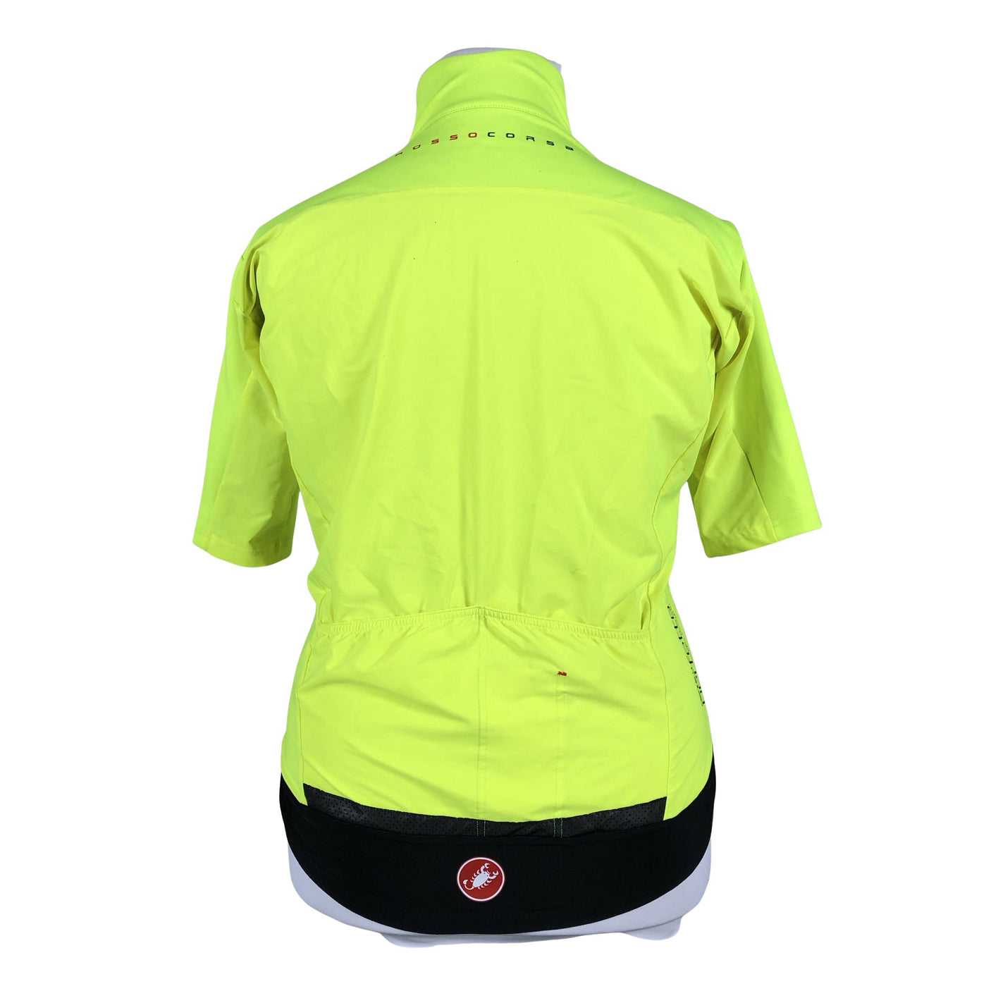 Unisex Castelli - Sports shirt, short sleeve, size 42 - Green (2)