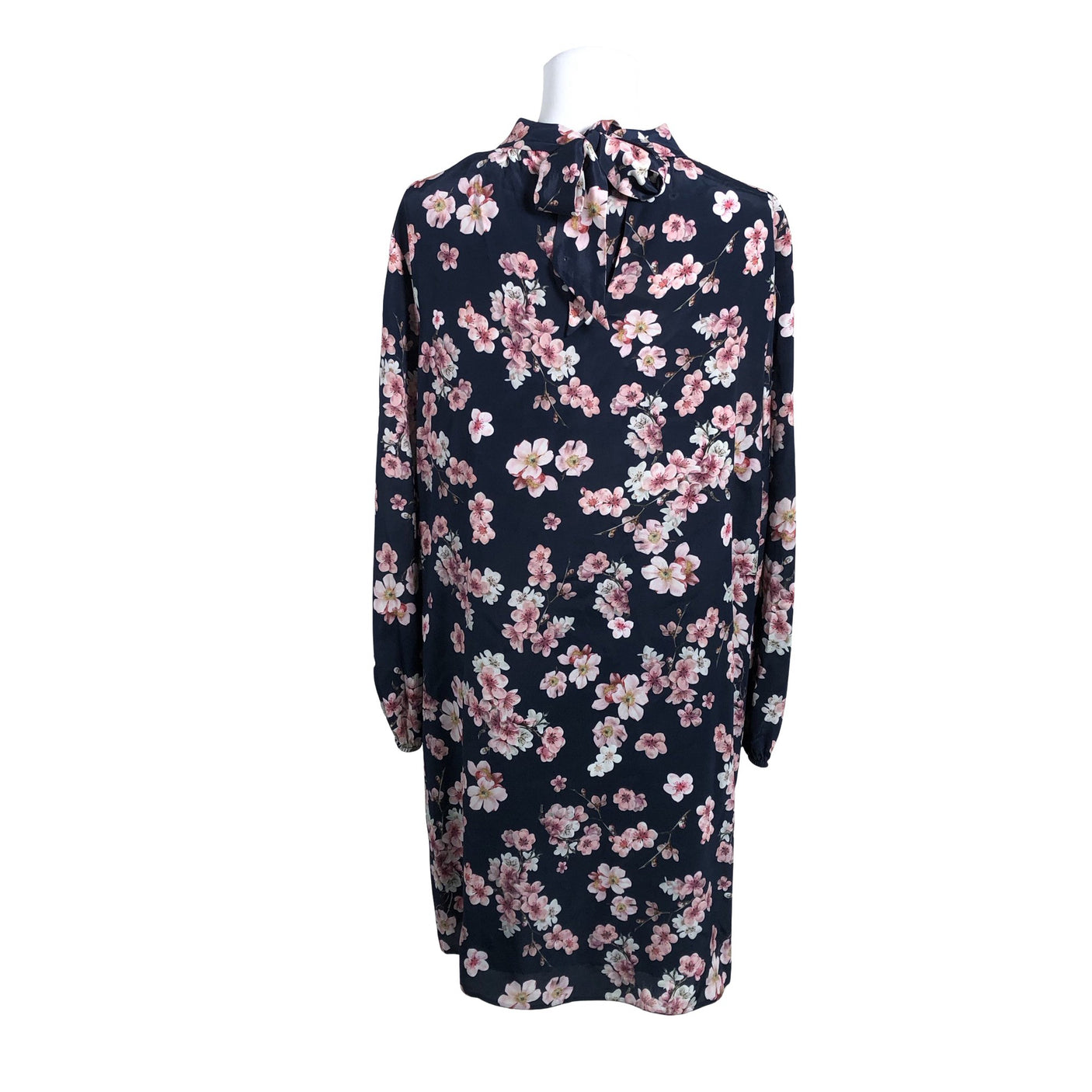 Unisex Ril's - Schiffon dress, size 38 - Blue (2)