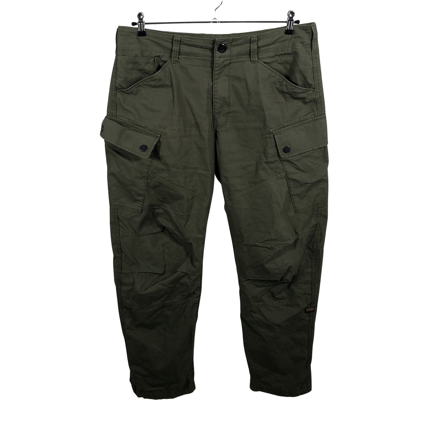 Unisex G-star - Cargo pants, size W34 - Green (1)