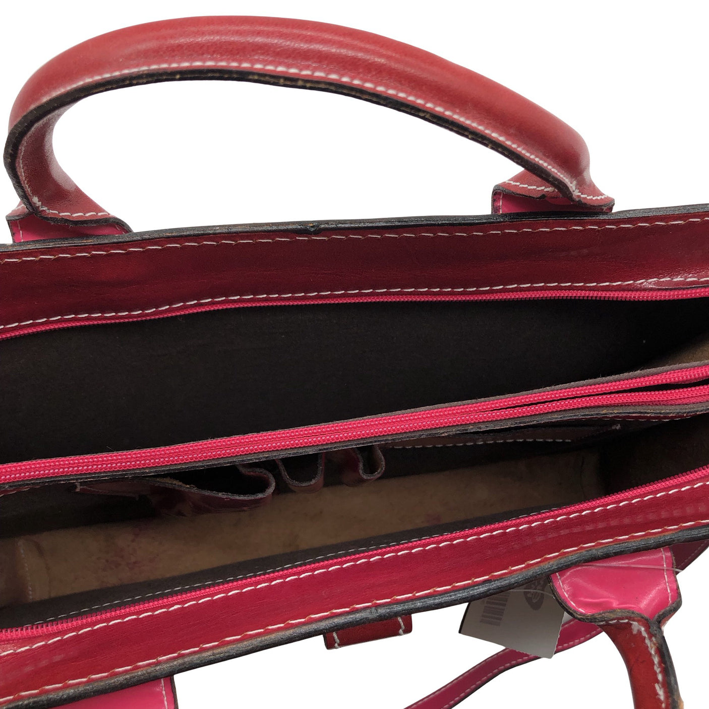 Unisex Handmade - Handbag, size Maxi - Pink (2)