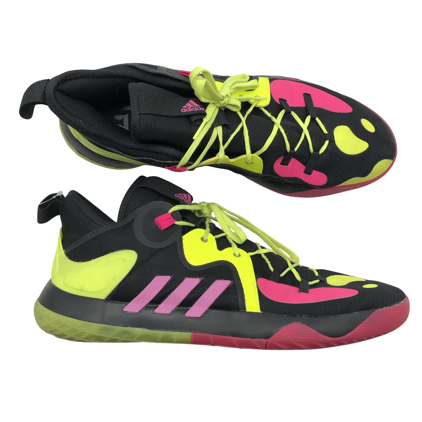 Unisex Adidas - Casual sneakers, size L - Black (1)