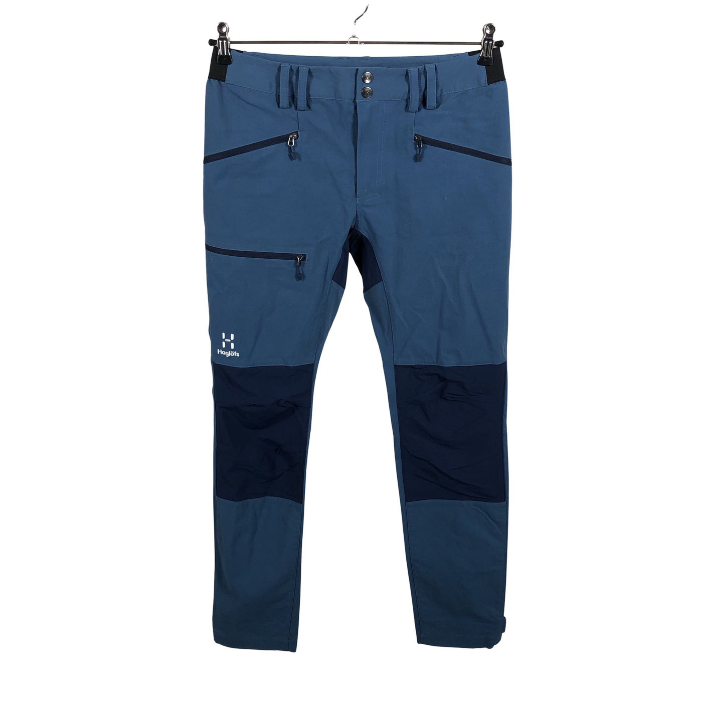 Unisex Haglöfs - Outdoor pants, size S - Blue (1)