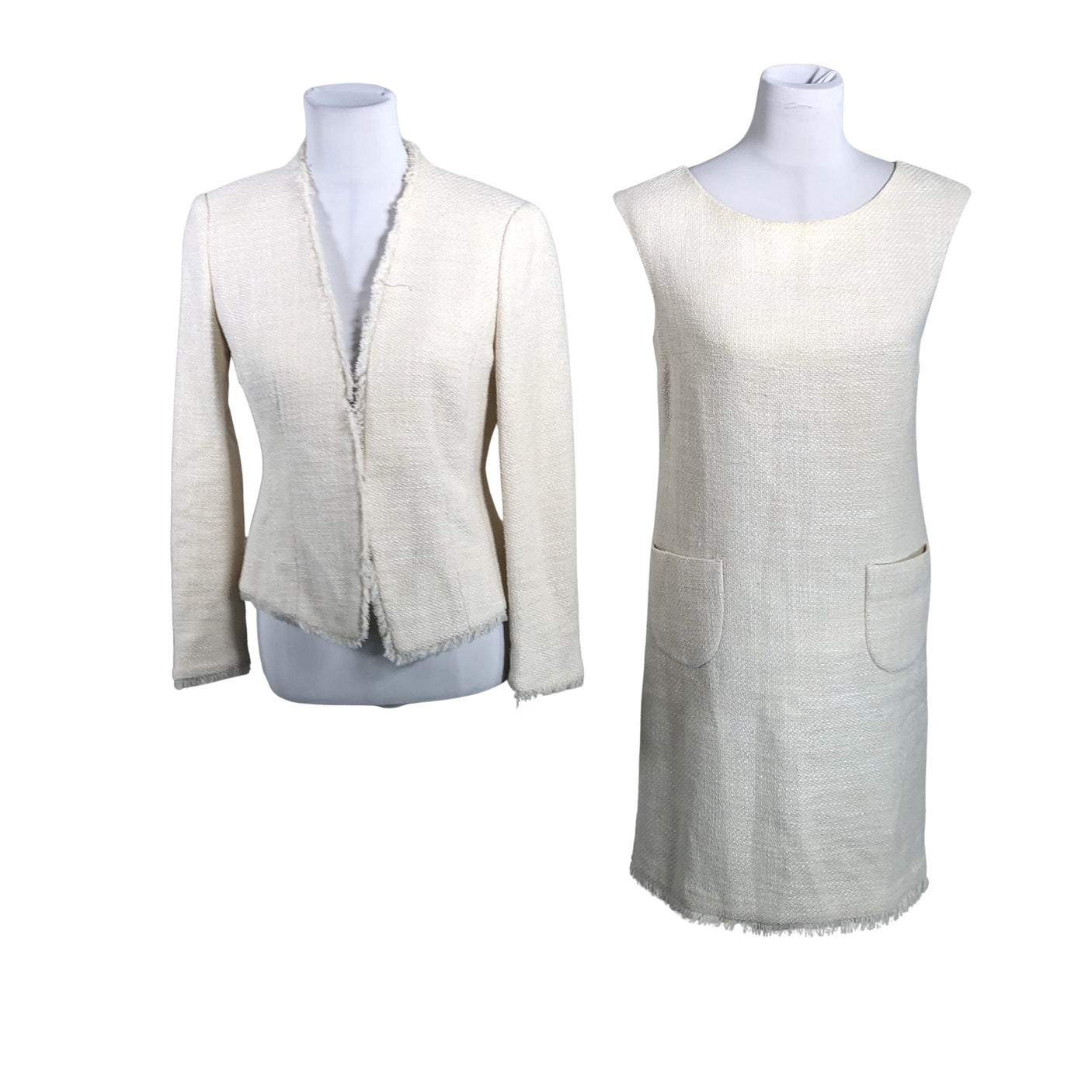 Unisex Ril's - Suit set, size 36 - Beige (1)