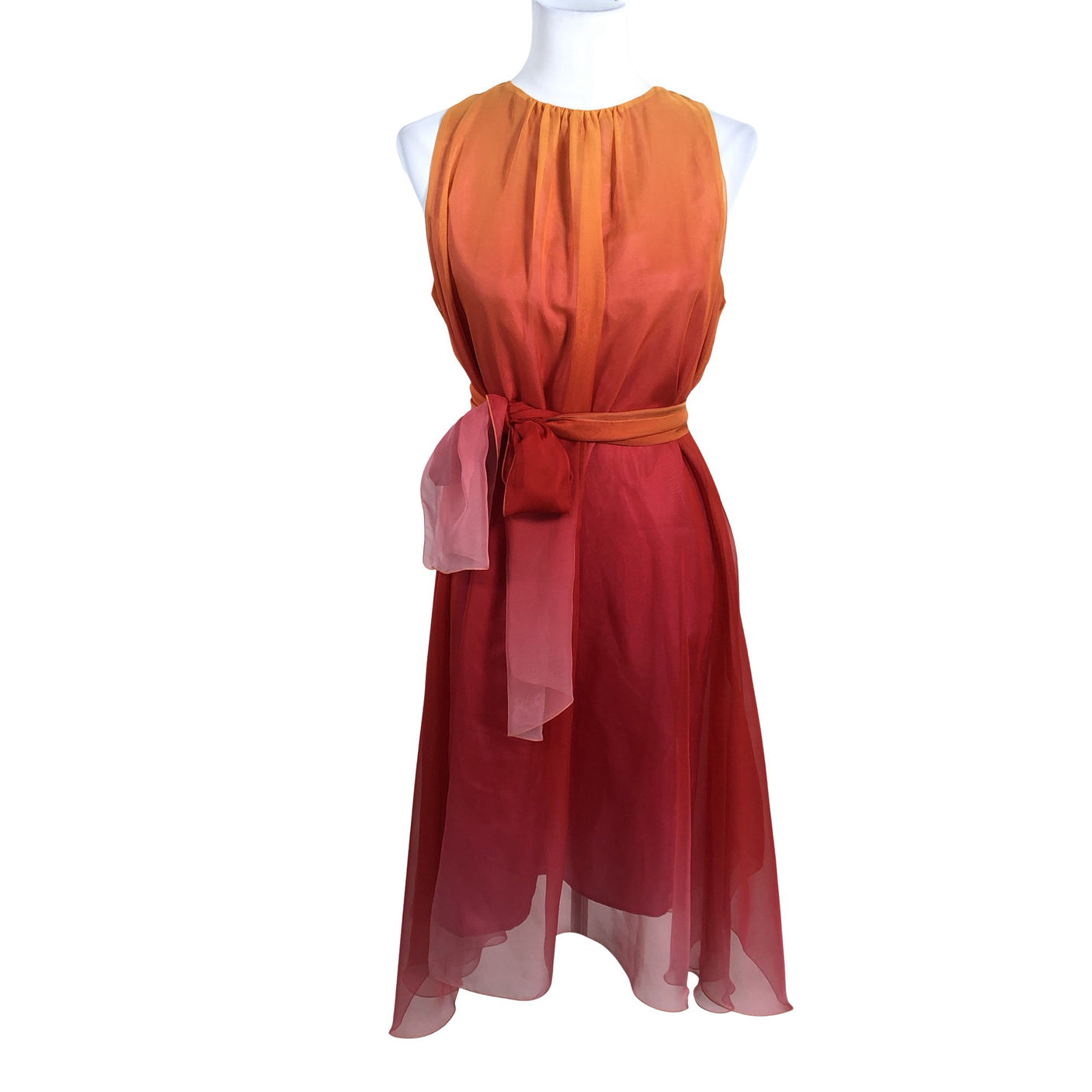 Unisex Ril's - Party dress, size 36 - Orange (1)