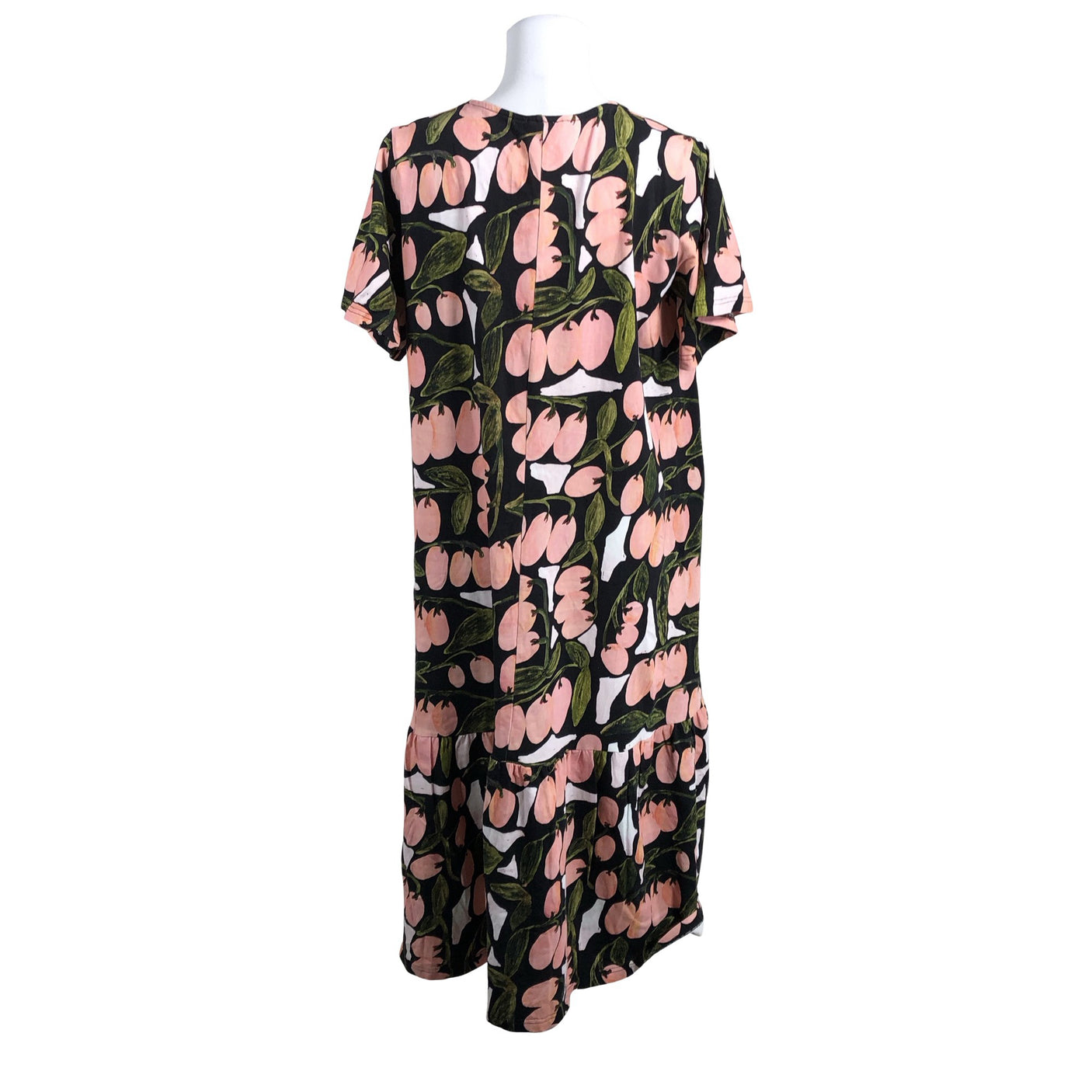 Unisex Papu - Tricot dress, size 36 - Black (2)