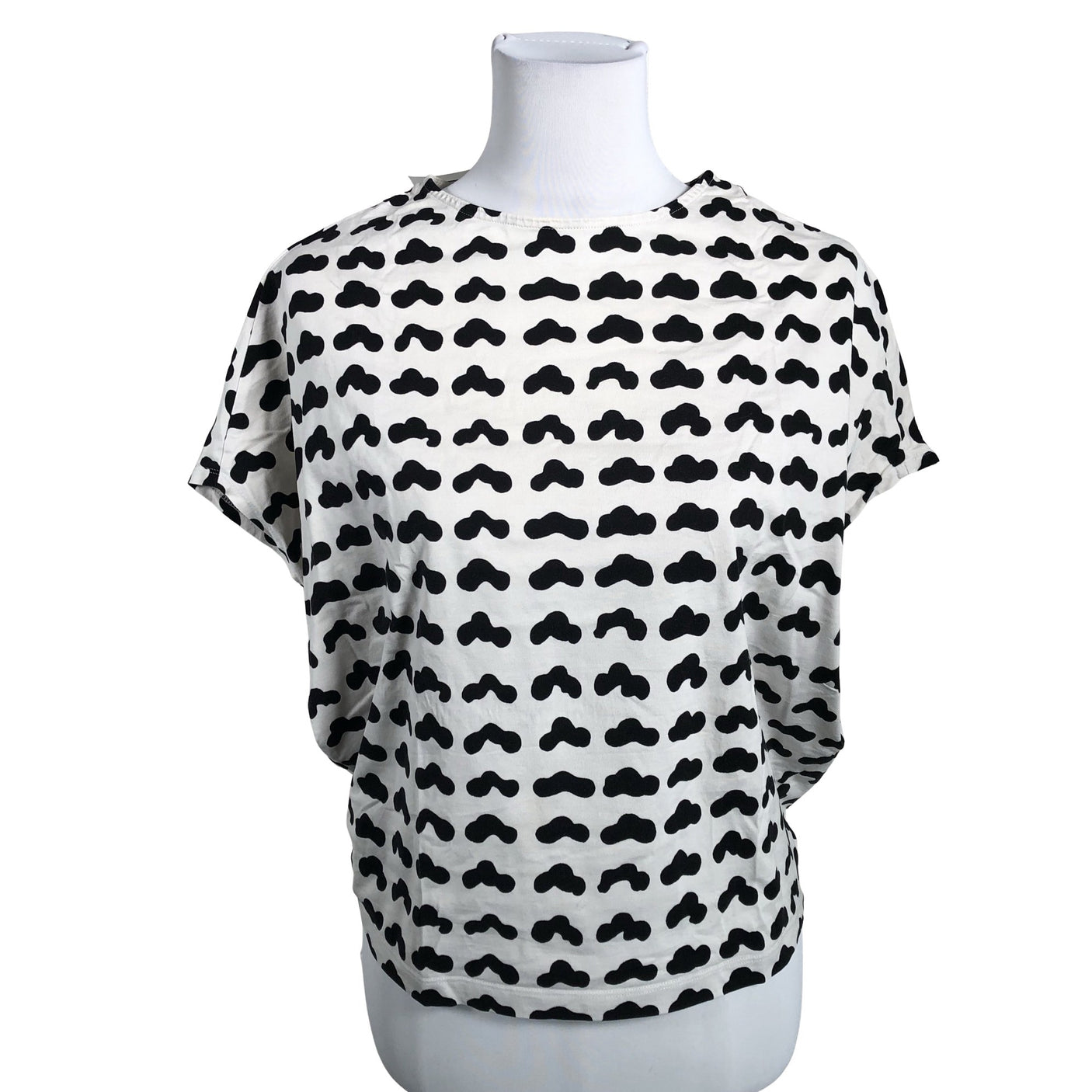 Unisex Marimekko - Tricot tank top, size 36 - White (1)