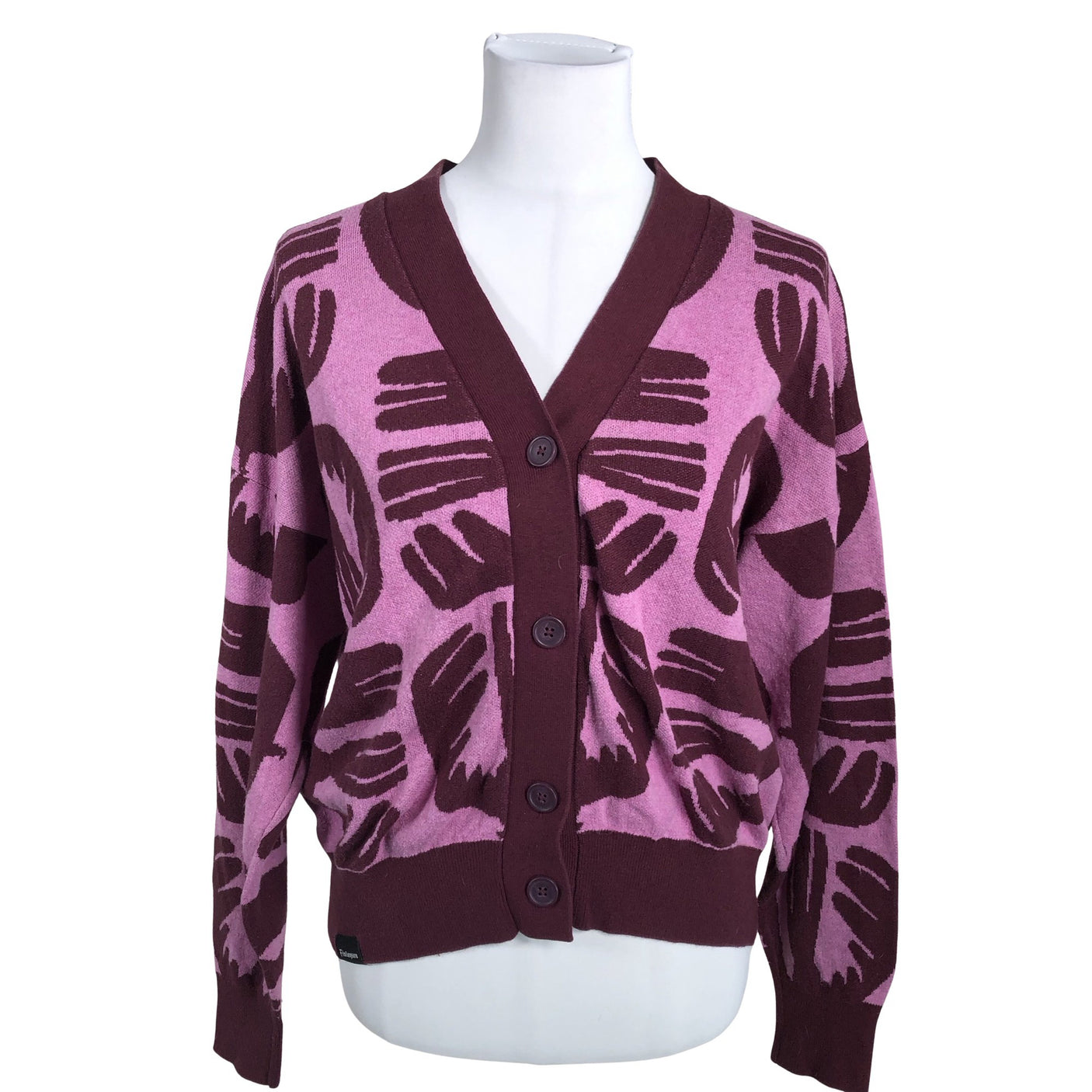 Unisex Finlayson - Cardigan, size 38 - Violet (1)
