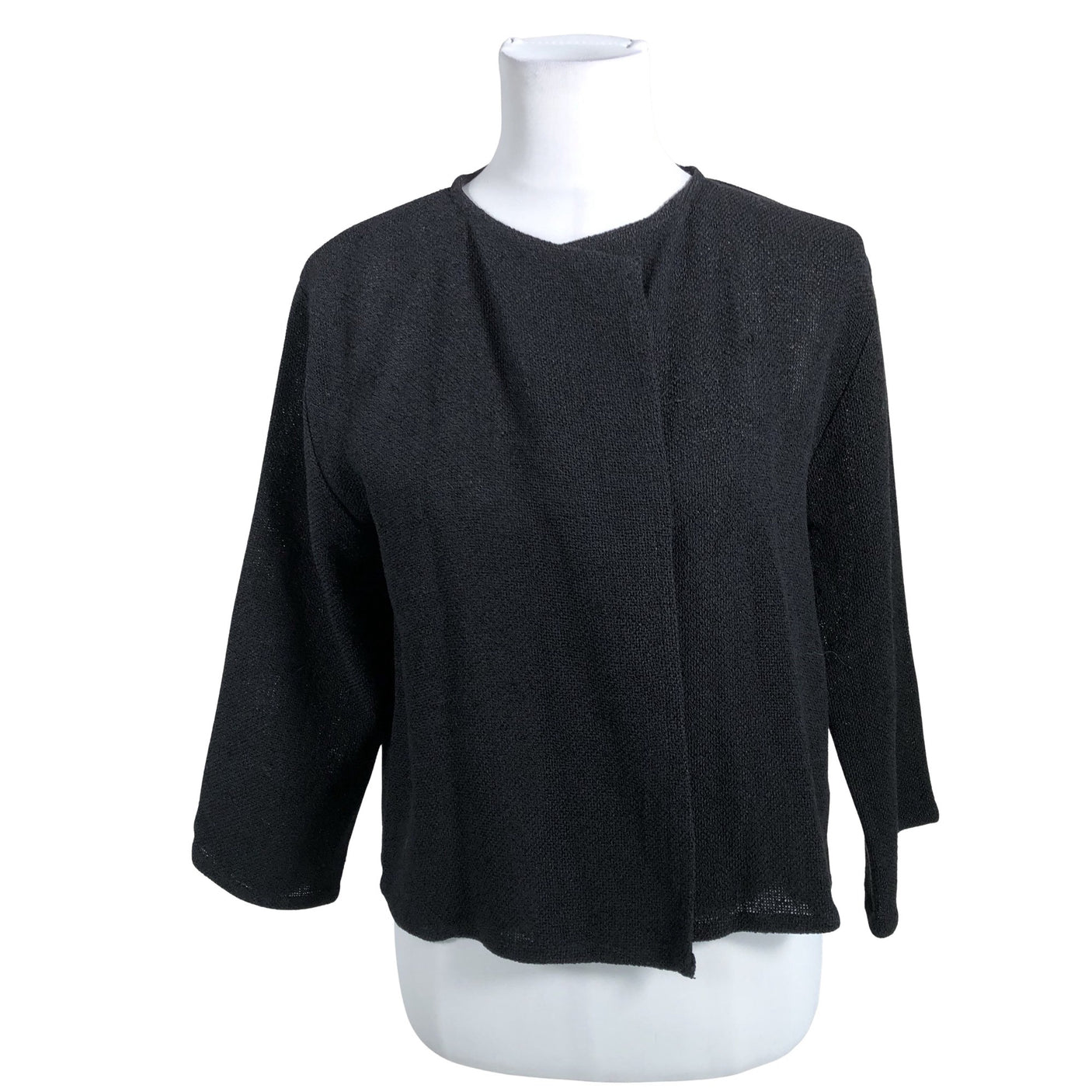 Unisex The Masai - Cardigan, size 36 - Black (1)