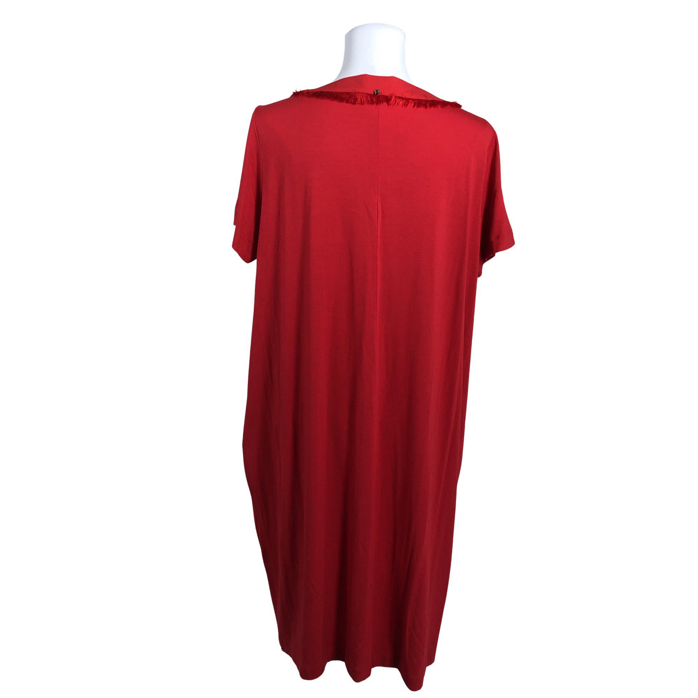 Unisex Marina Sport - Tricot dress, size 38 - Red (2)