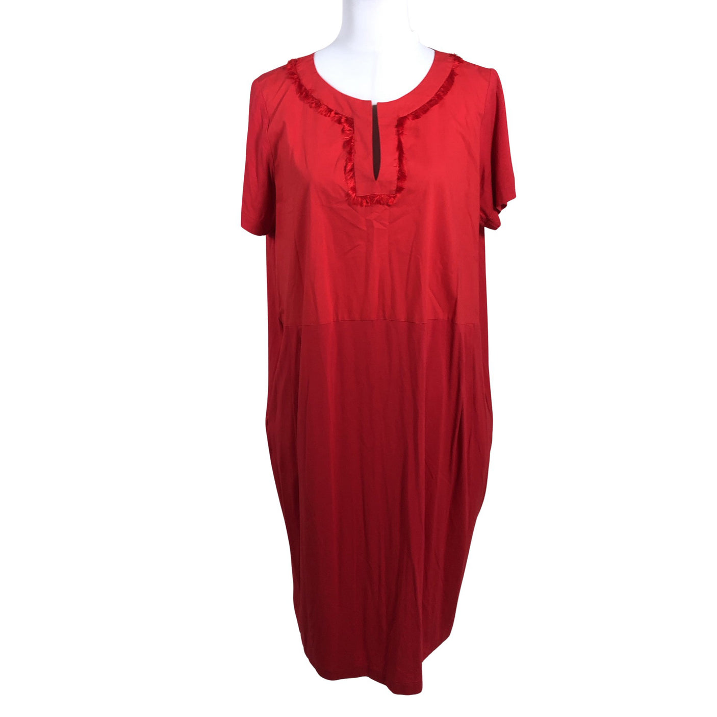 Unisex Marina Sport - Tricot dress, size 38 - Red (1)