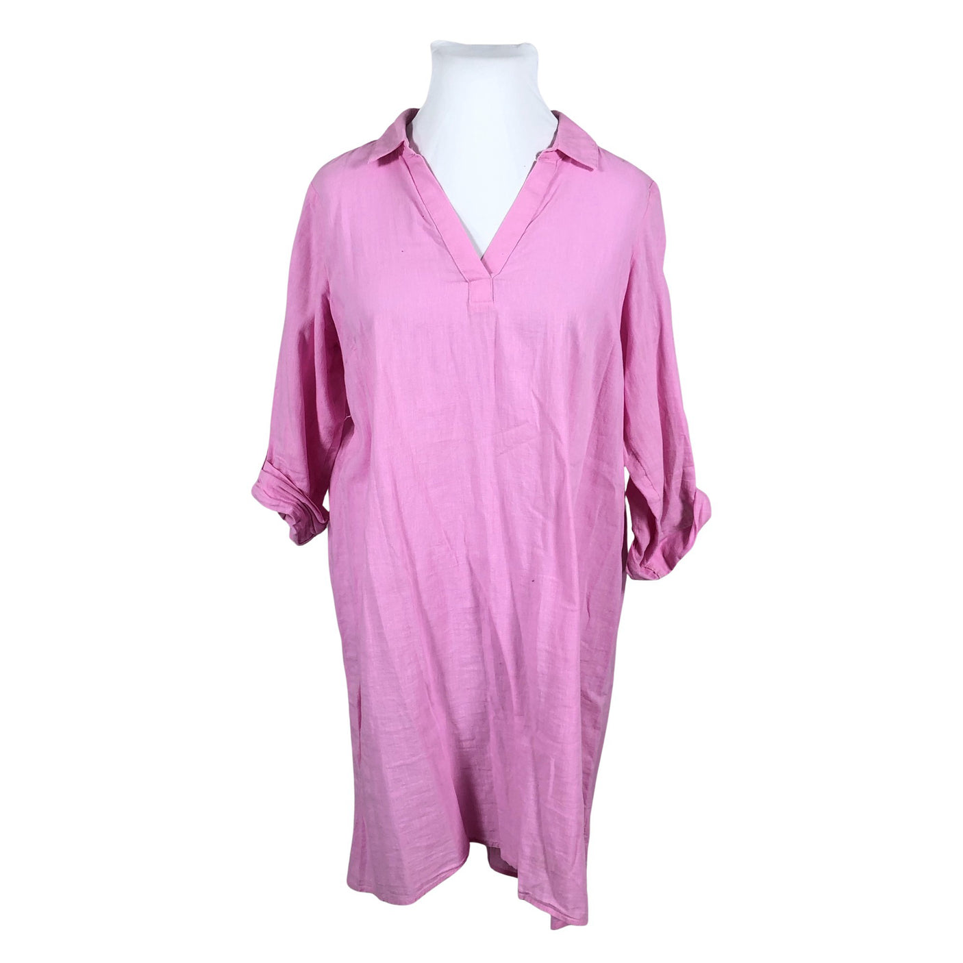 Unisex Zizzi - Dress, size 42 - Pink (1)