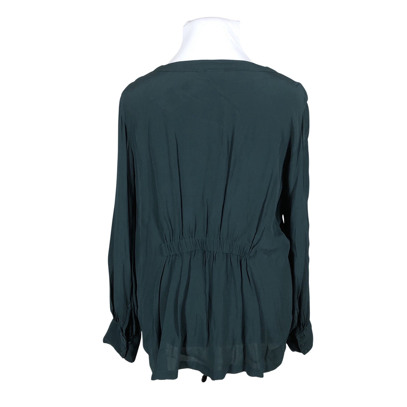 Unisex Zizzi - Blouse, size 46 - Green (2)