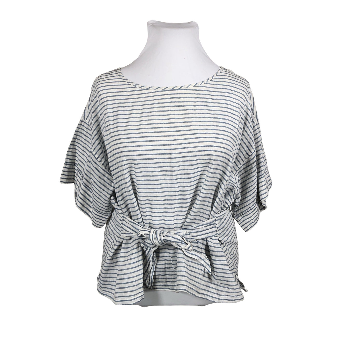 Unisex Marks&Spencer - Short-sleeved blouse, size 48 - Natural white (1)