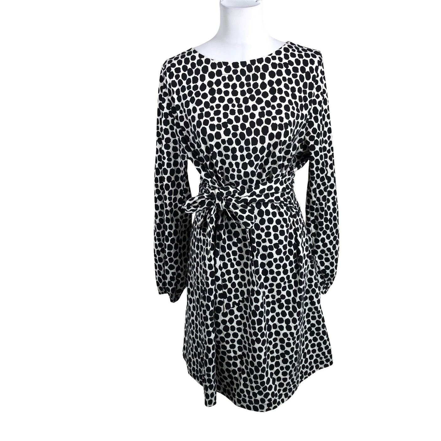Unisex NOSH - Tricot dress, size 40 - White (1)
