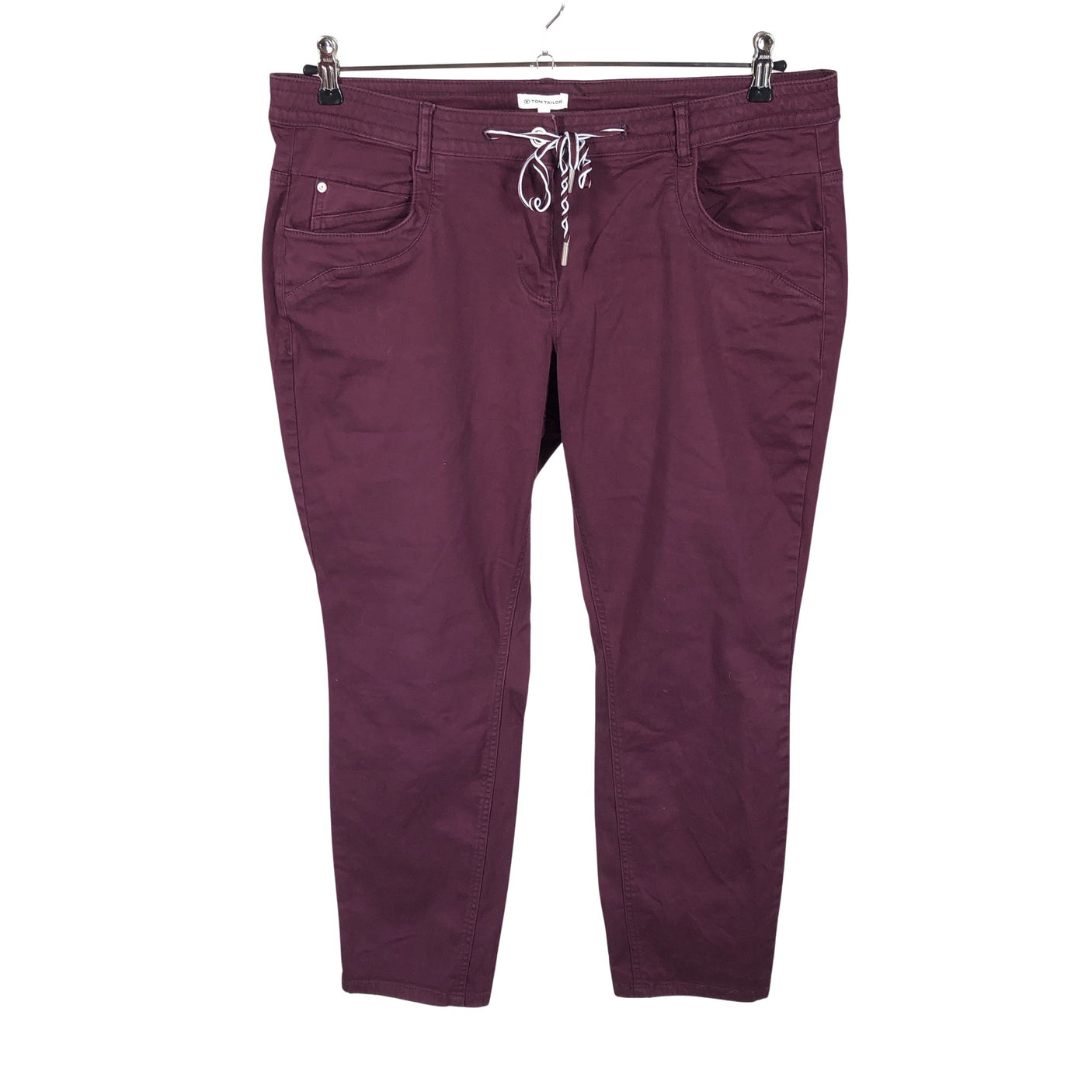 Unisex Tom Tailor - Slacks, size 44 - Violet (1)