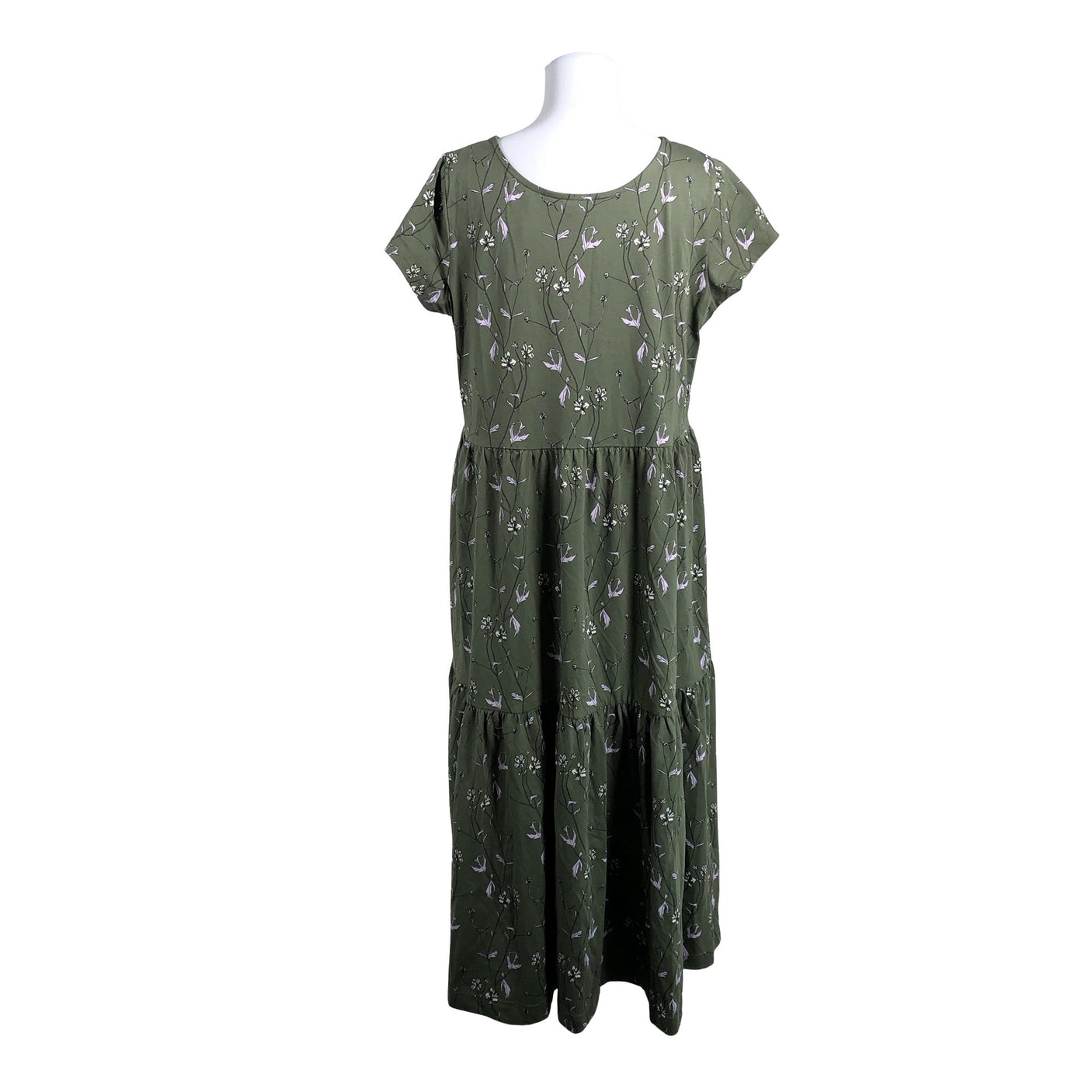 Unisex NOSH - Tricot dress, size 40 - Green (2)
