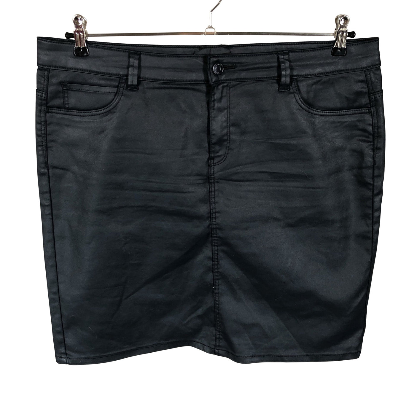 Unisex Esprit - Denim skirt, size 44 - Black (1)
