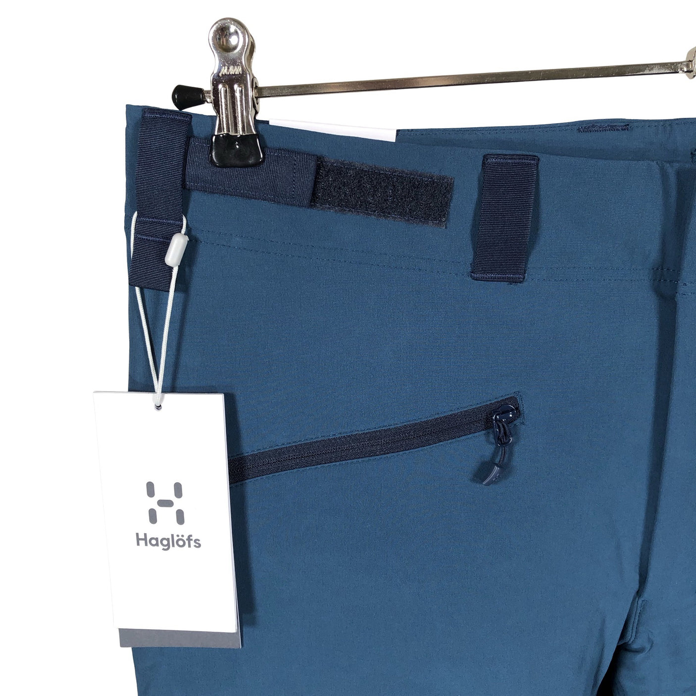 Unisex Haglöfs - Outdoor pants, size 44 - Blue (3)