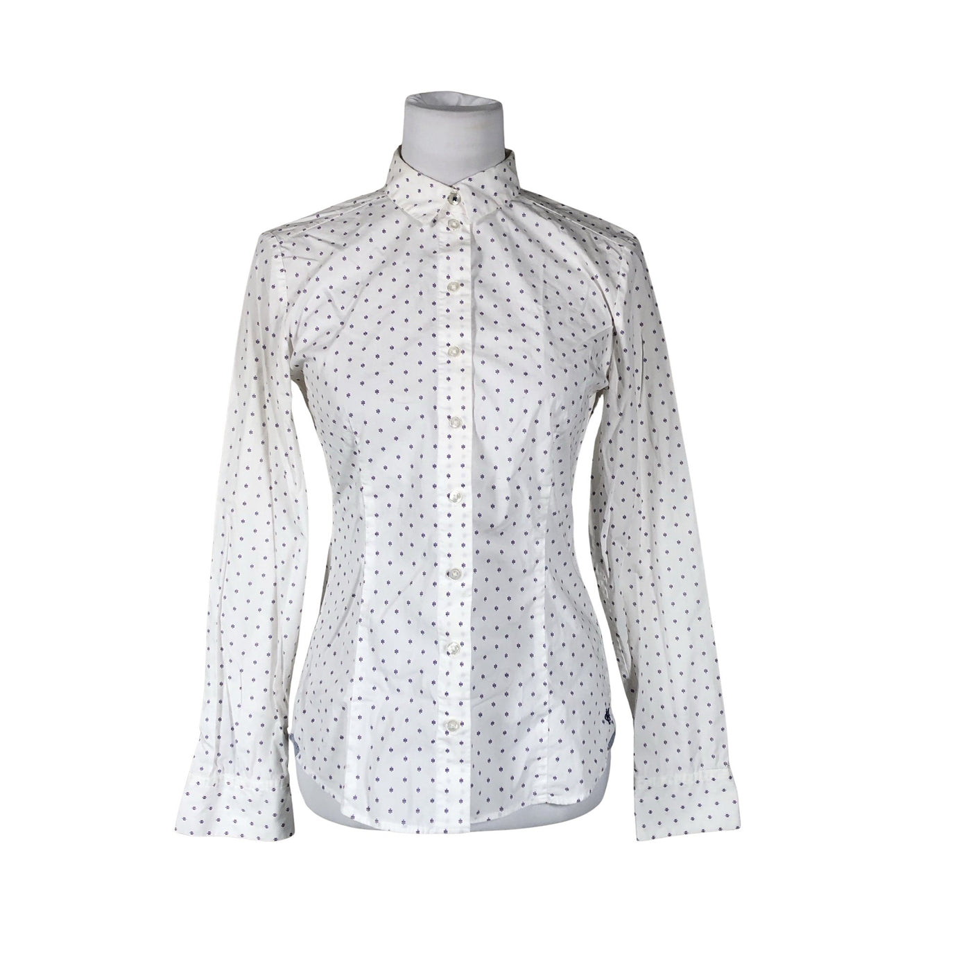 Unisex Marc O'Polo - Collared shirt, size 36 - White (1)