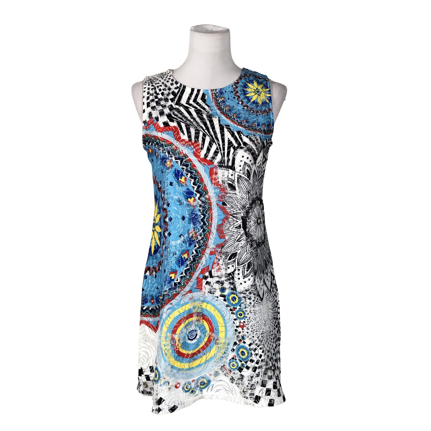 Unisex Boco - Knit dress, size 36 - White (1)