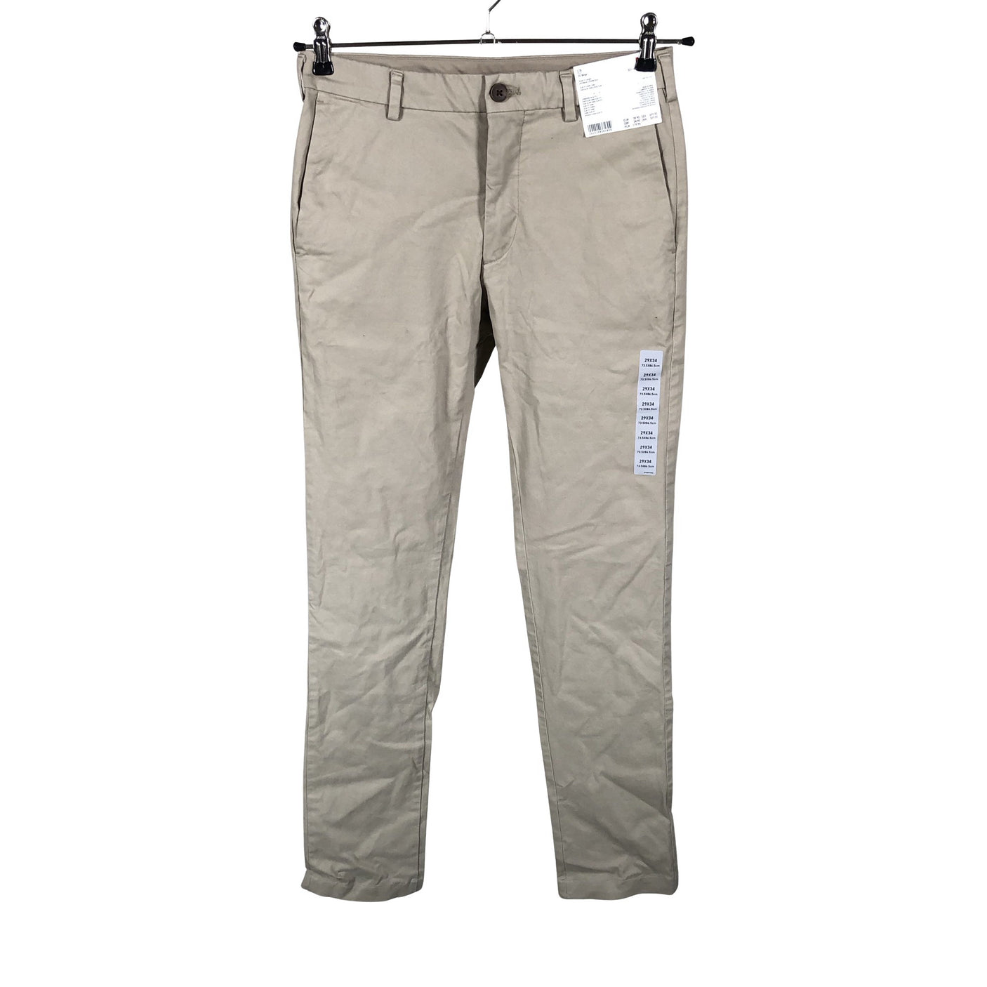 Unisex Uniqlo - Chinos, size 32 - Beige (1)