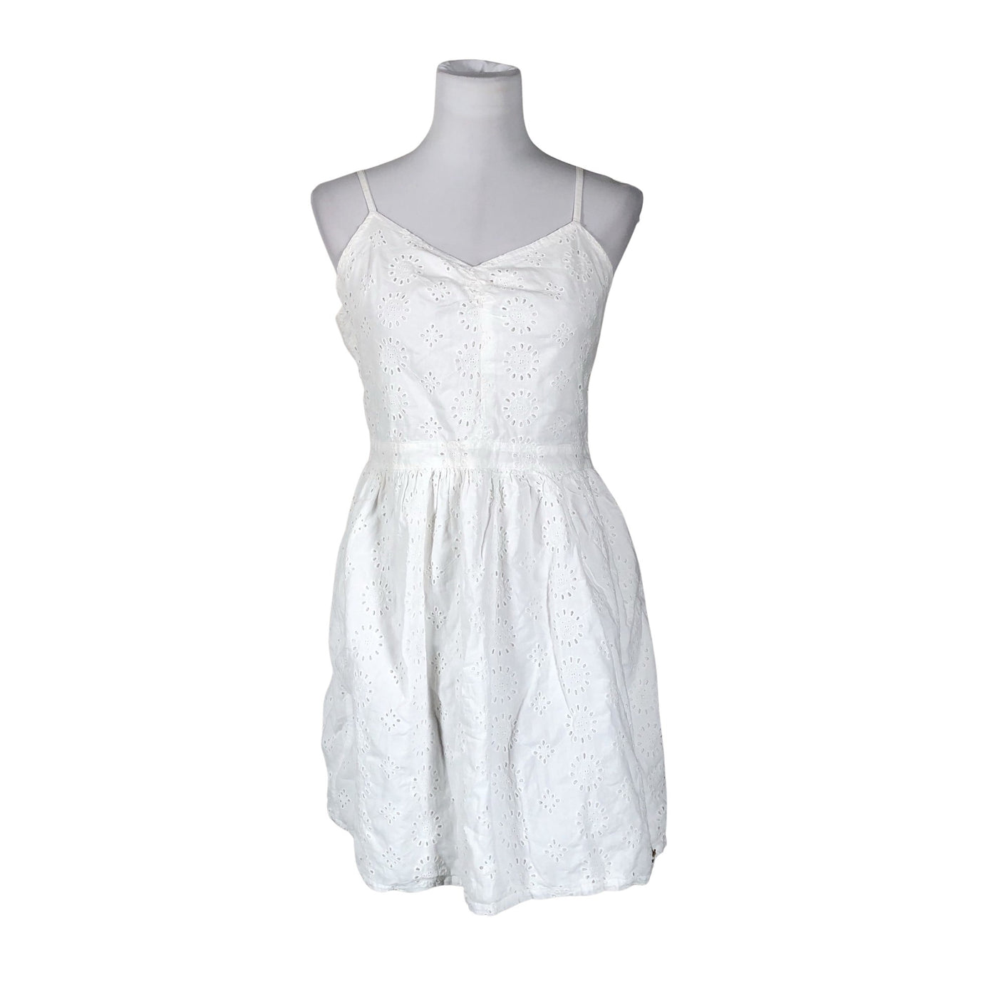 Unisex Superdry - Summer dress, size 38 - White (1)
