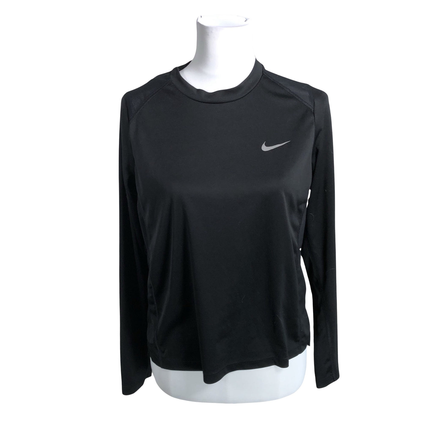 Unisex Nike - Sports shirt, long sleeve, size 40 - Black (1)