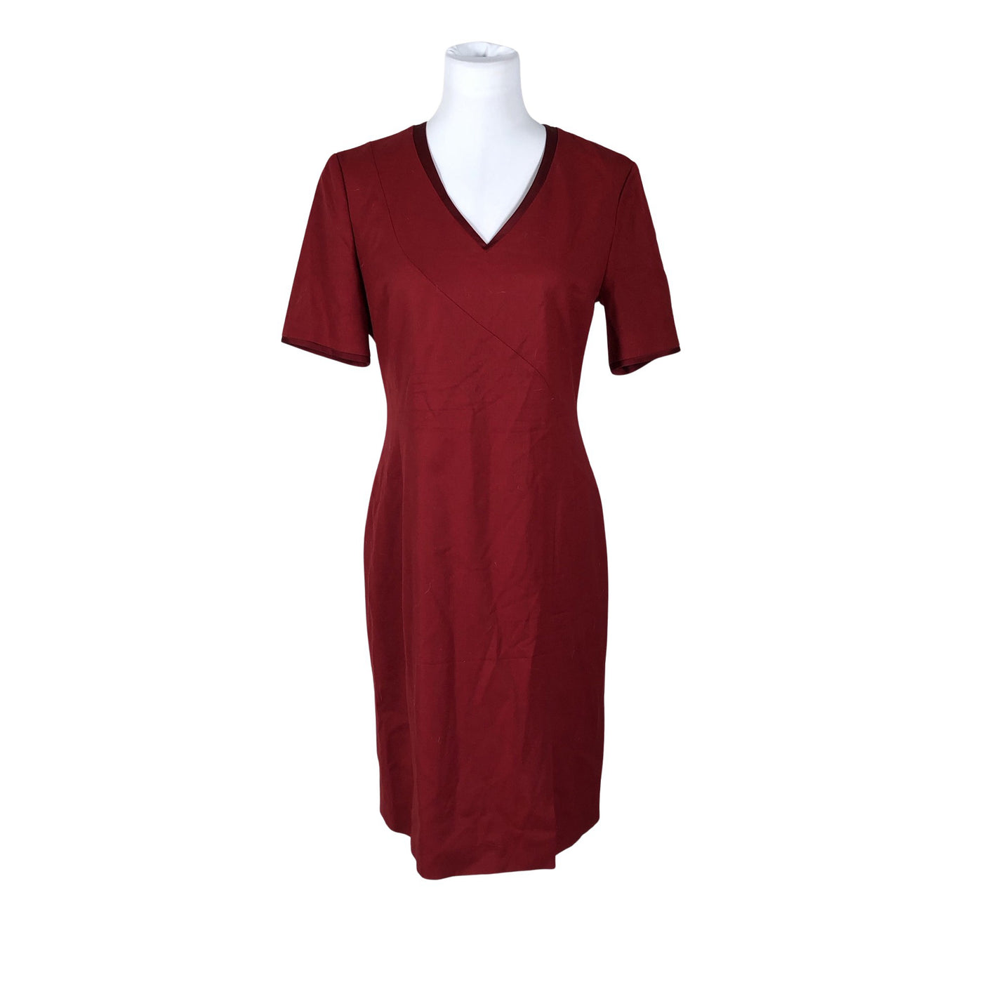 Unisex Hugo Boss - Sheath dress, size 40 - Red (1)