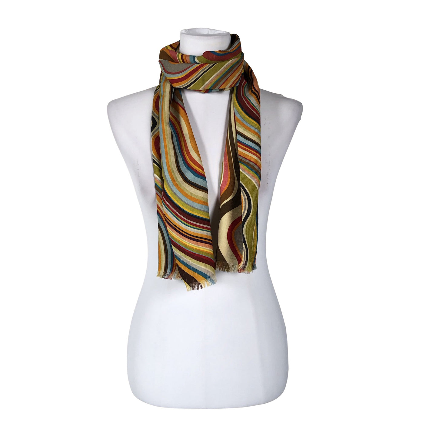 Unisex Paul Smith - Scarf, size Midi - Green (1)