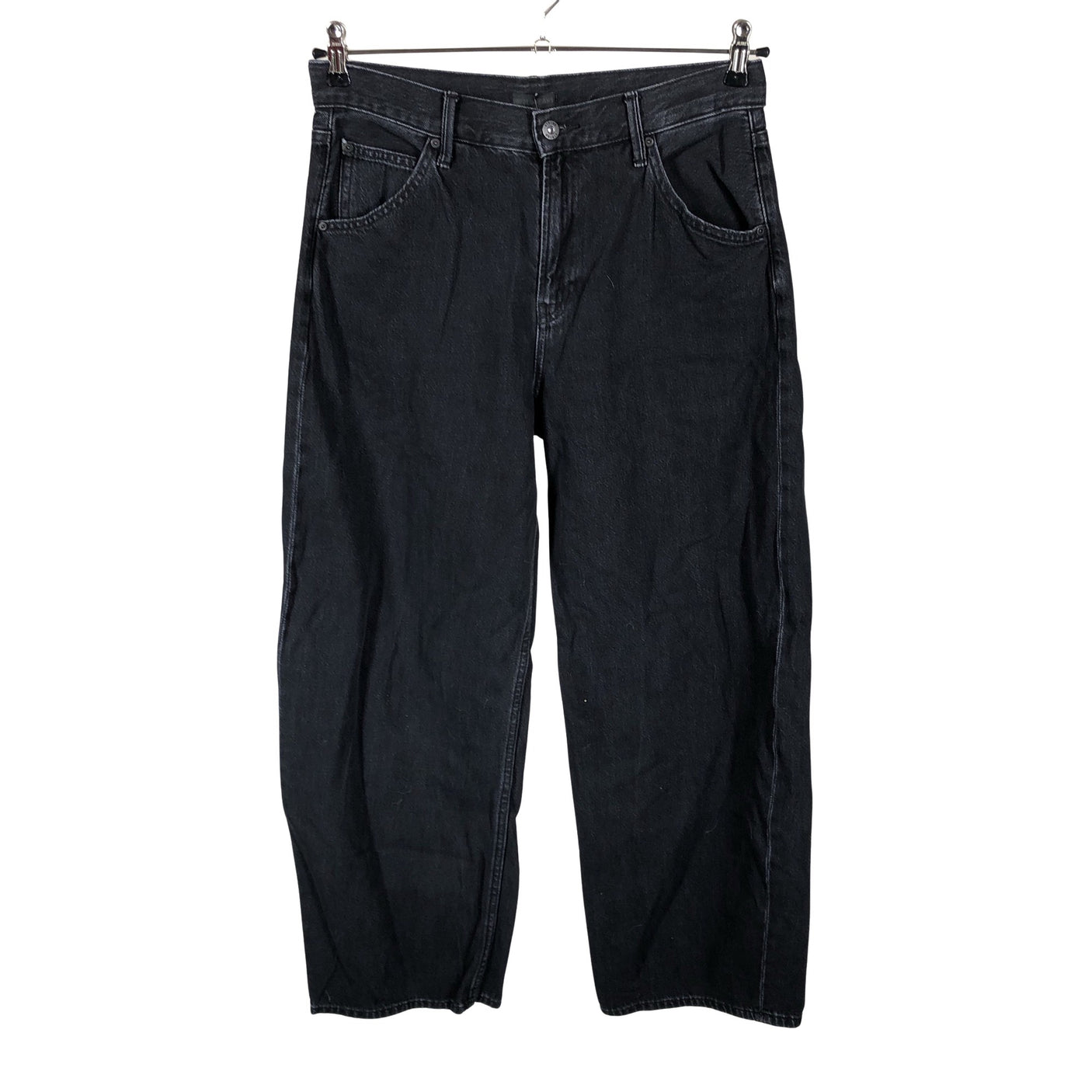 Unisex Uniqlo - Jeans, size W28 - Black (1)