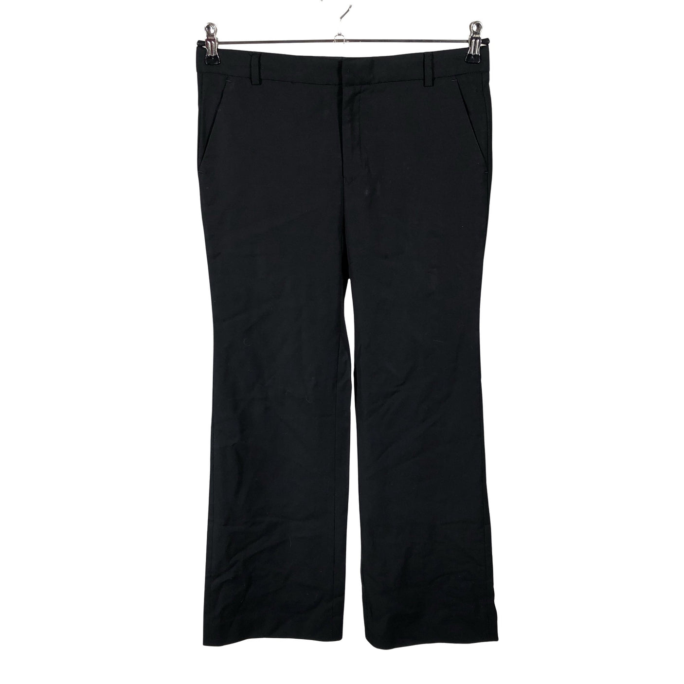 Unisex Filippa K. - Straight leg trousers, size 38 - Black (1)