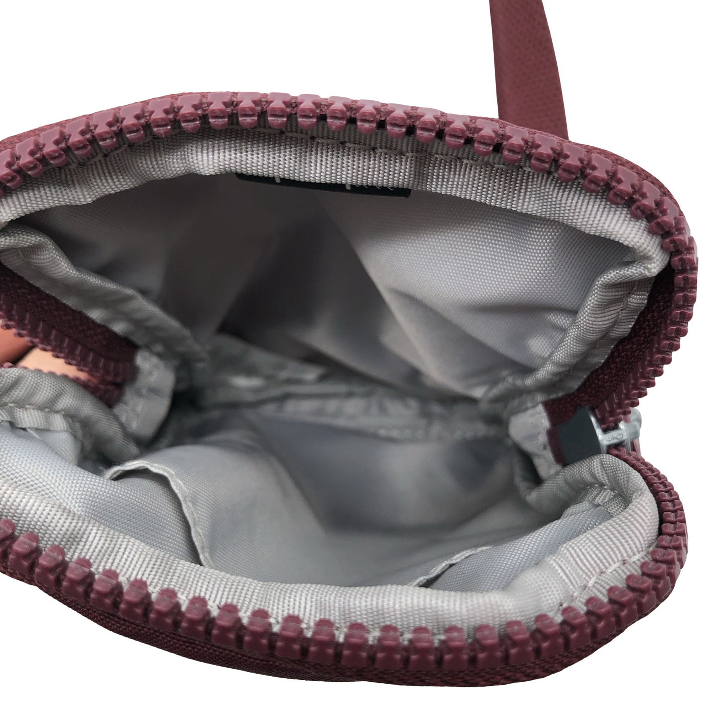 Unisex Kipling - Shoulder bag, size Mini - Wine red (2)