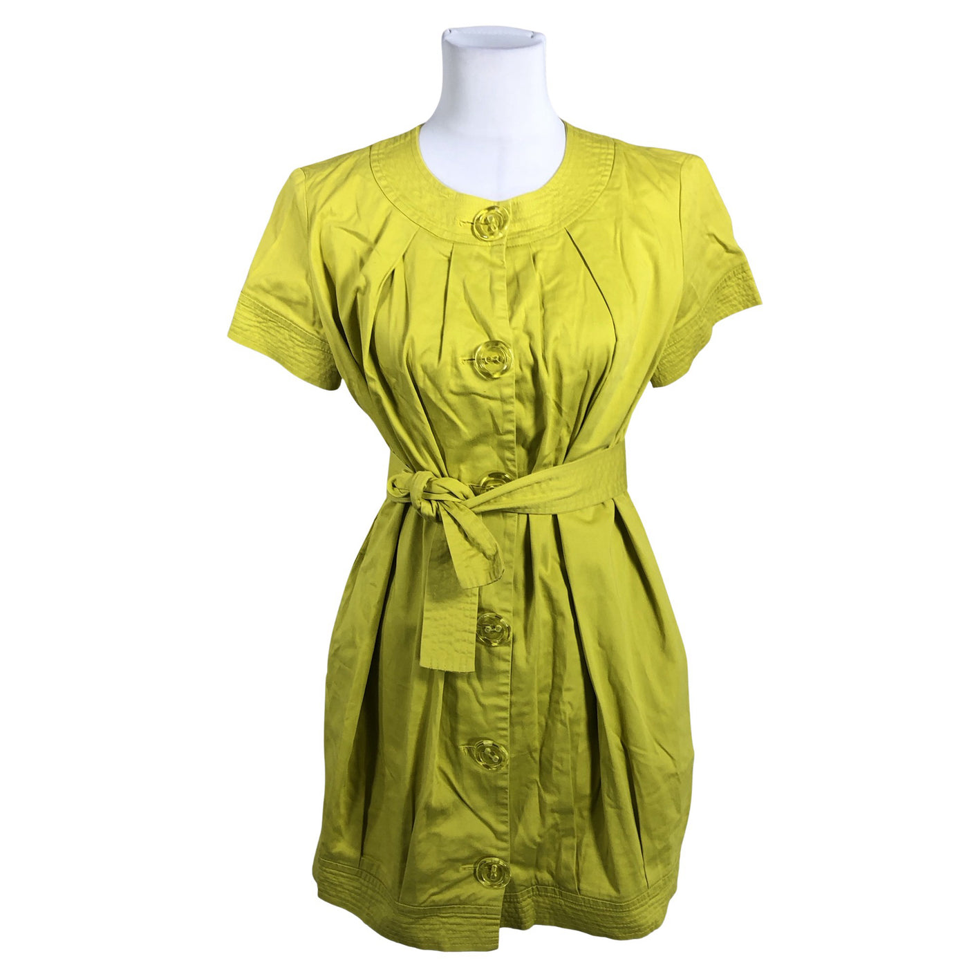 Unisex Marimekko - Tunic, size 38 - Yellow (1)