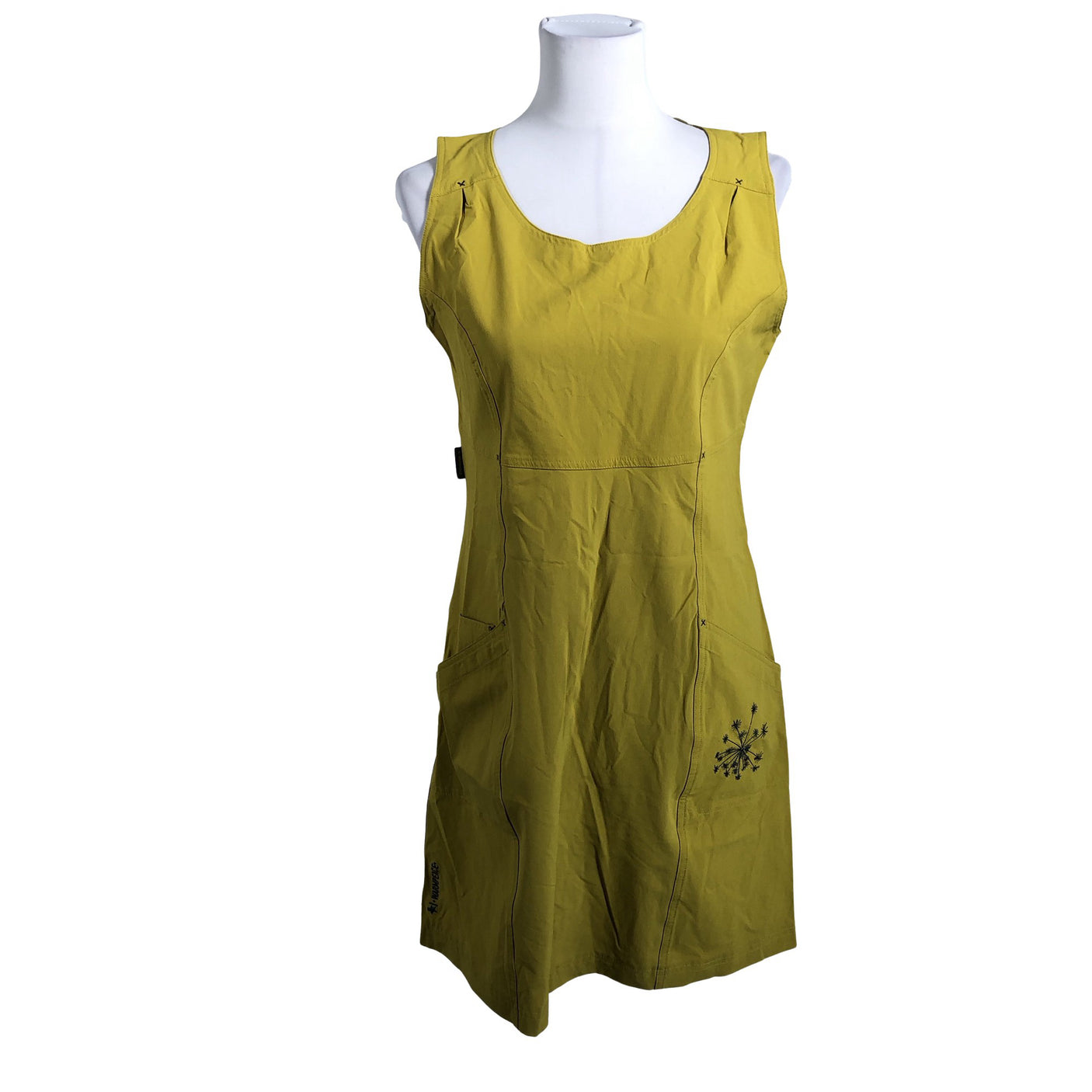 Unisex Warmpeace - Sports dress, size 40 - Yellow (1)