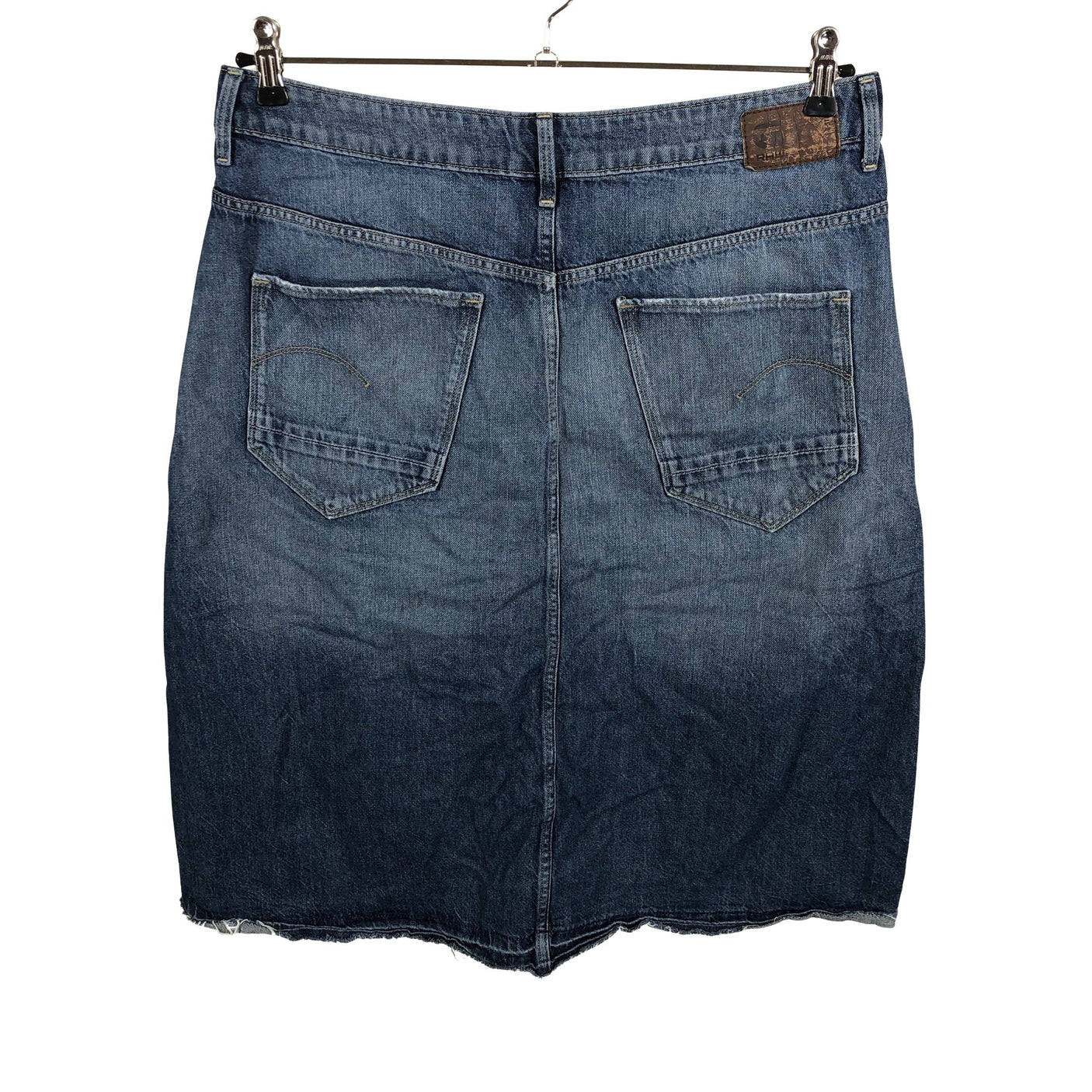 Unisex G-star - Denim skirt, size W32 - Blue (2)