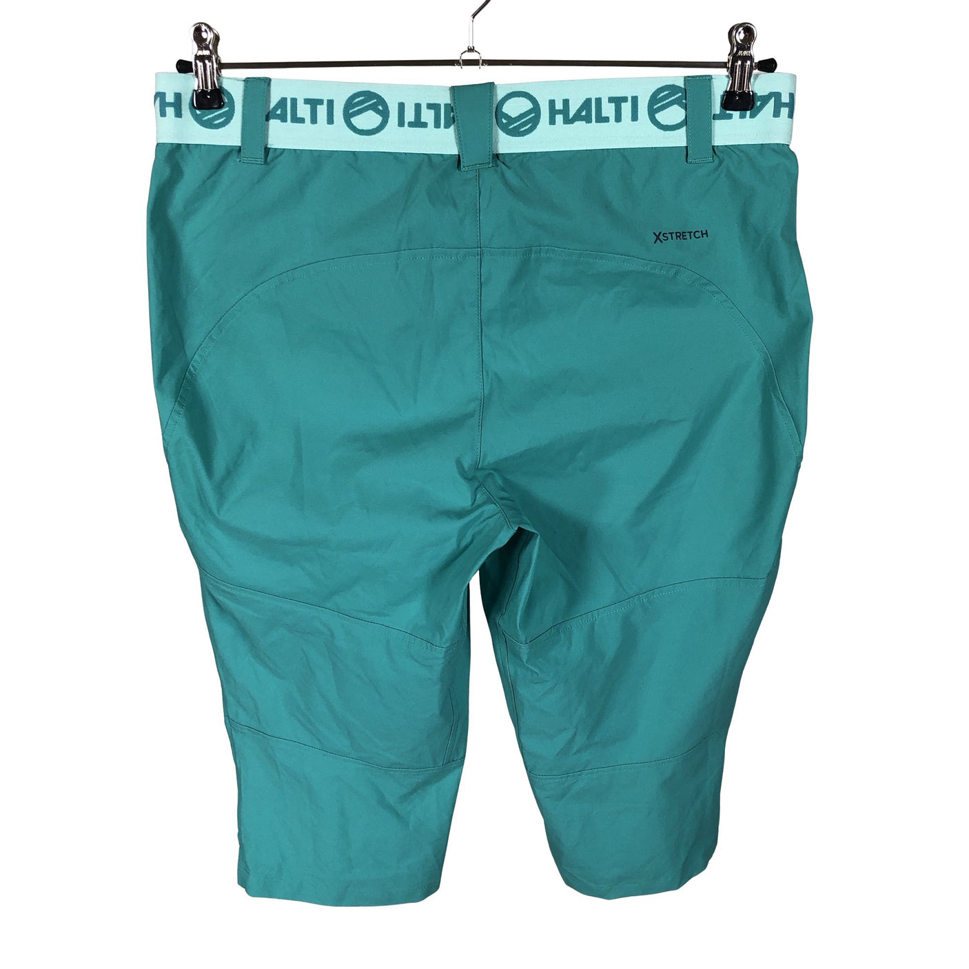 Unisex Halti - Sports capri pants, size 40 - Green (2)